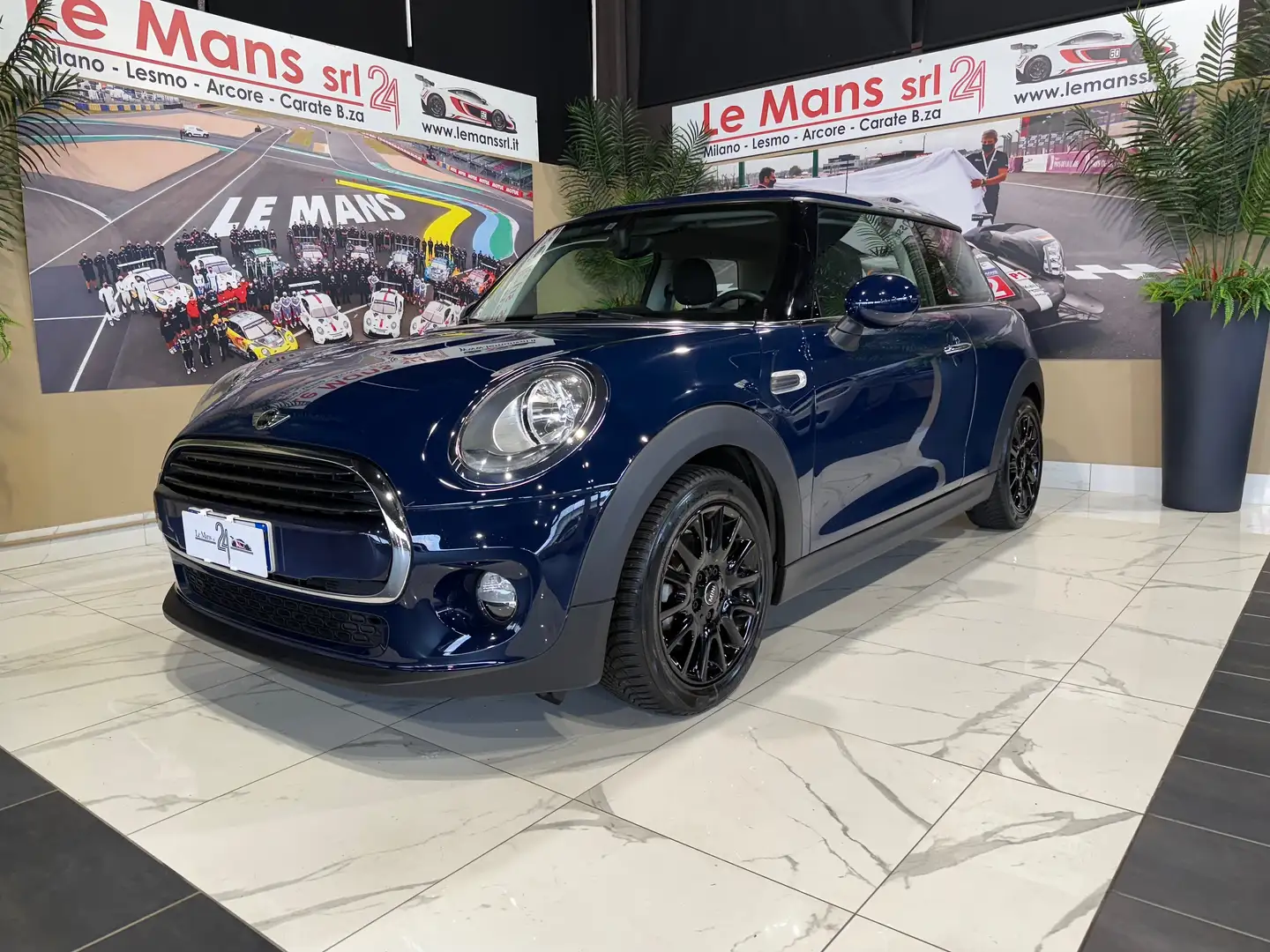 MINI Cooper D 1.5 Hype 3p auto *Neopatentati* Blu/Azzurro - 1