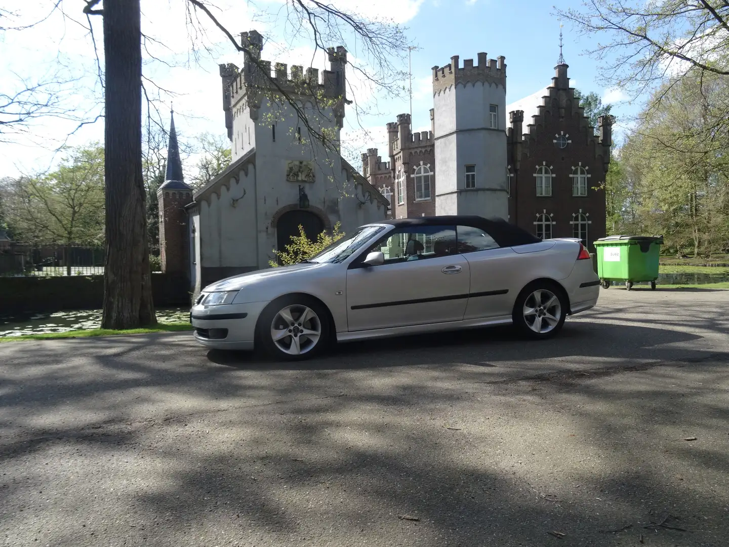 Saab 9-3 2.8 V6 T Aero 20Y Ed Gris - 1