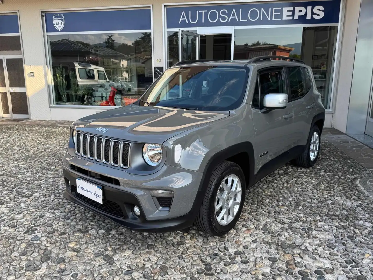 Jeep Renegade 1.0 T3 Limited Gris - 1