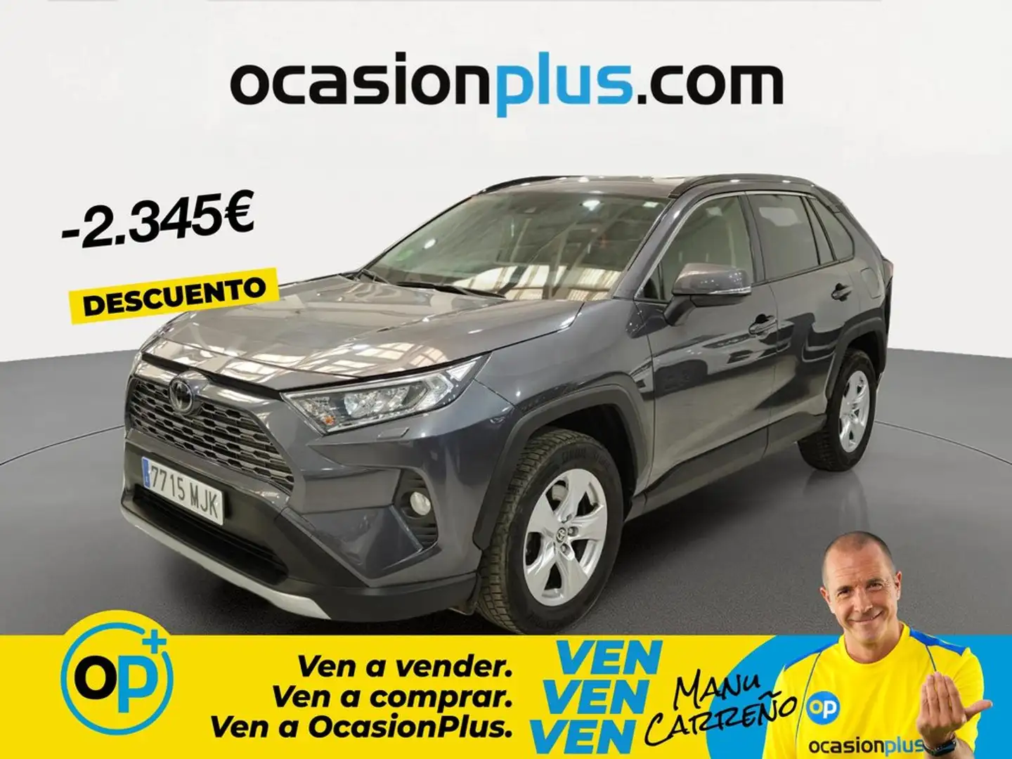 Toyota RAV 4 2.5 hybrid 2WD Business Gris - 1