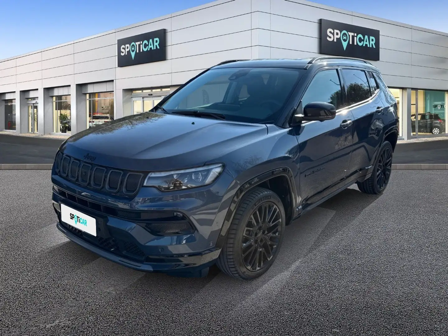 Jeep Compass 1.6 MJet II 96kW S Blu/Azzurro - 1