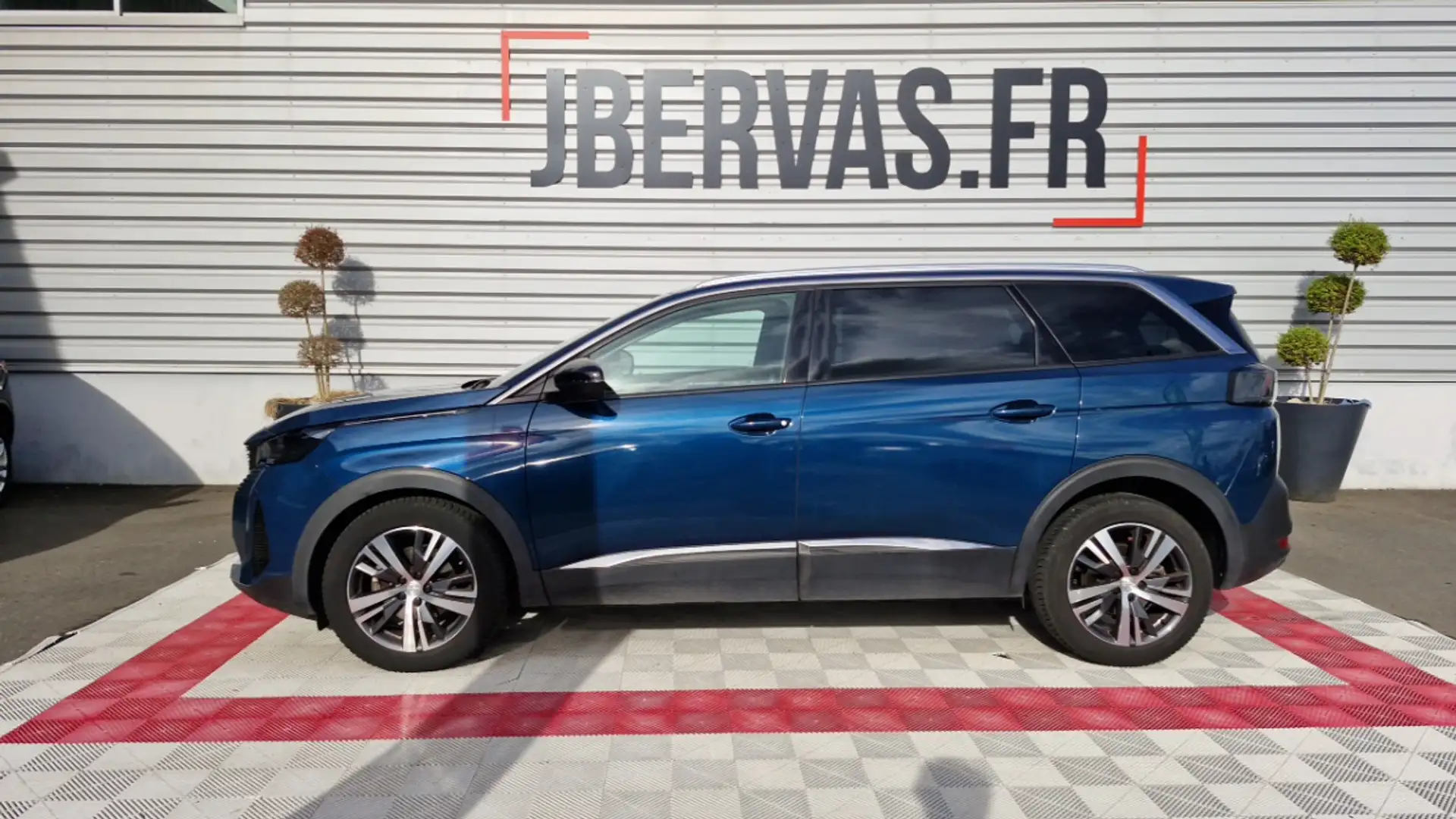 Peugeot 5008 BLUEHDI 130CH SS BVM6 ALLURE PACK Bleu - 1