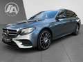 Mercedes-Benz E 300 d T AMG+Navi+Distr+AHK+Sthz+36+M-BEAM+WIDE Gris - thumbnail 18