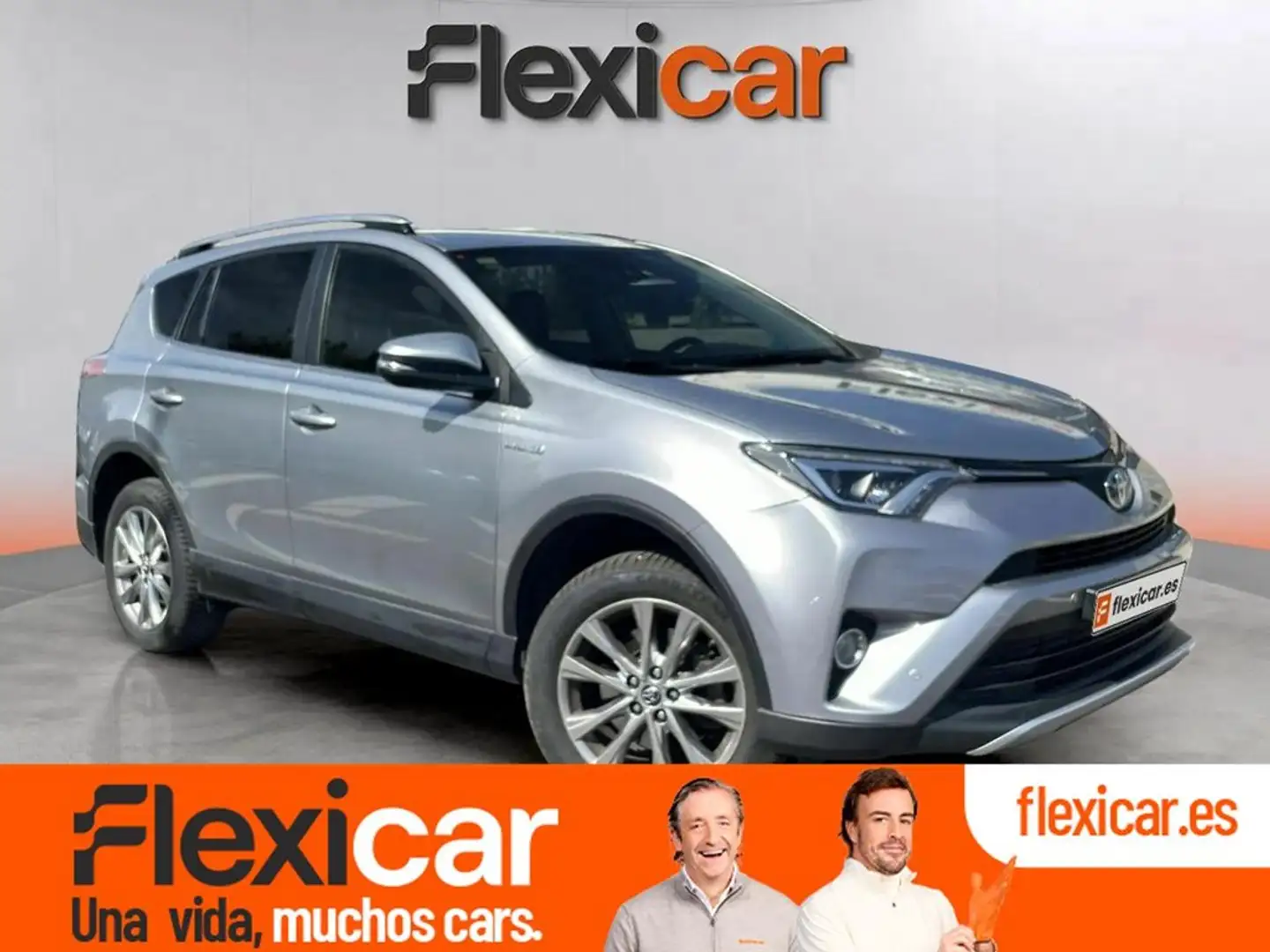 Toyota RAV 4 2.5l hybrid 4WD Advance Geel - 1