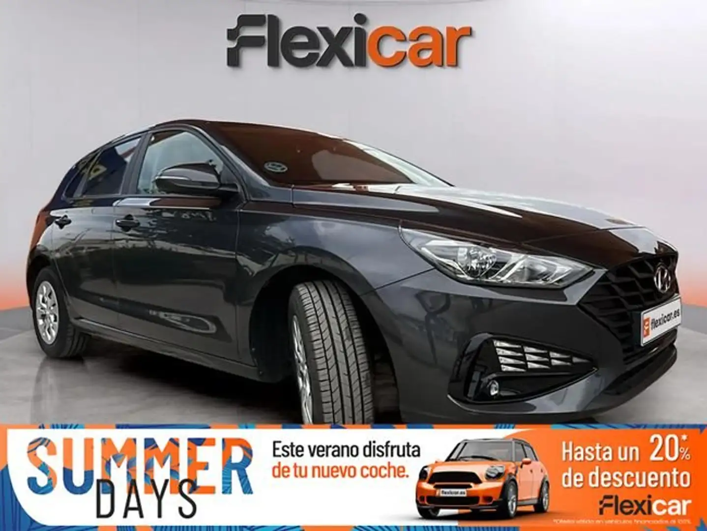 Hyundai i30 1.5 DPI Essence 110 Gris - 1