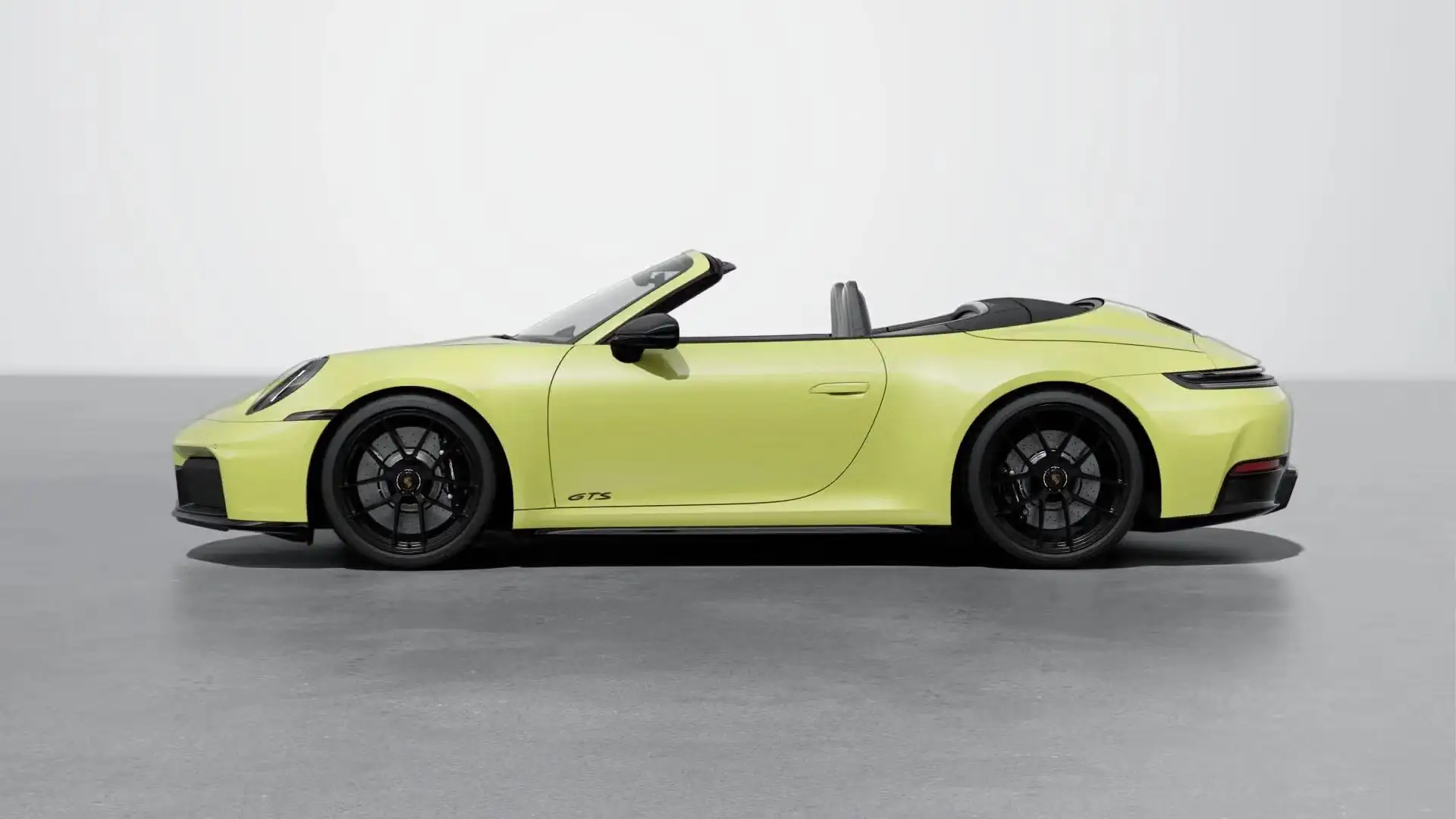 Porsche 992 Cabrio 3.6 4 GTS 541CV - Pronta Consegna - Full Giallo - 2