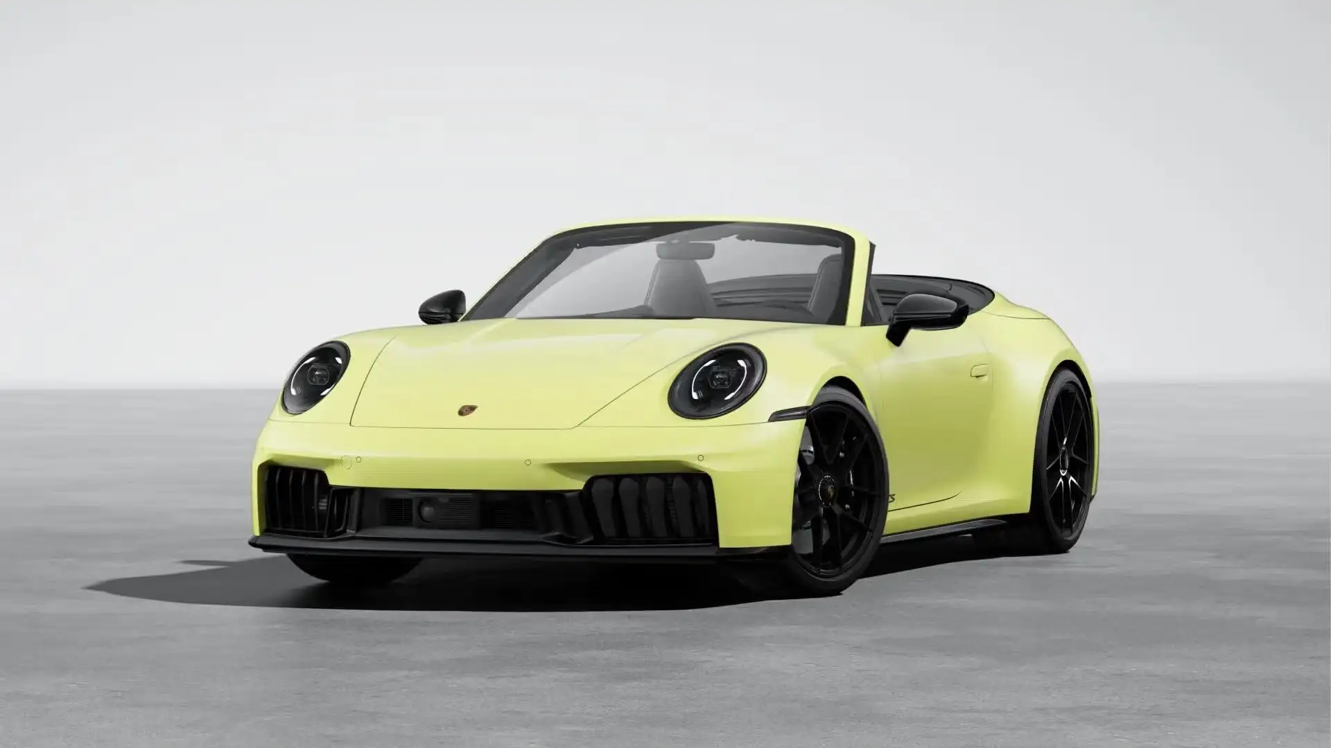Porsche 992 Cabrio 3.6 4 GTS 541CV - Pronta Consegna - Full Giallo - 1