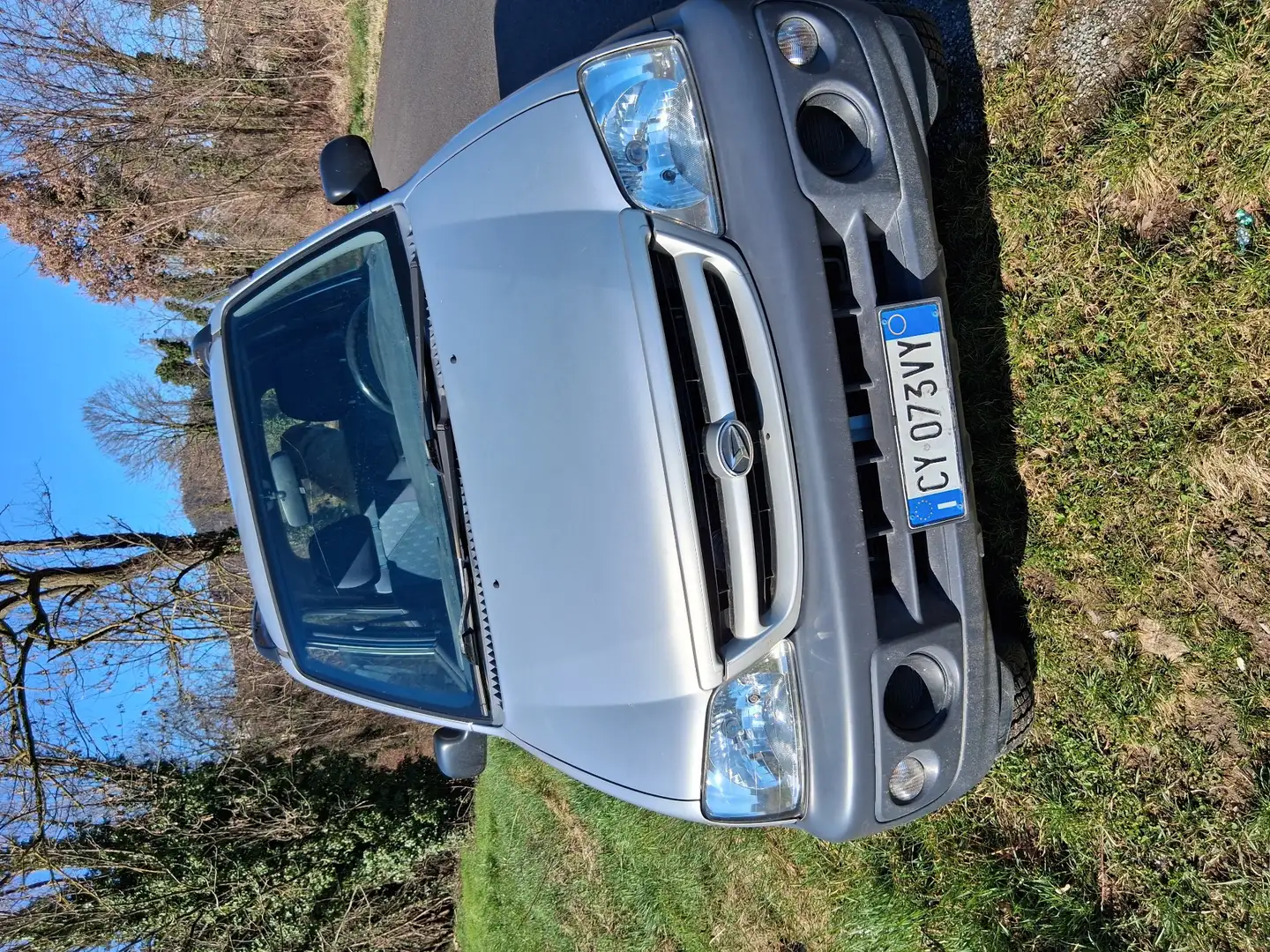 Daihatsu Terios Terios+1997+1.3+SX Stříbrná - 2