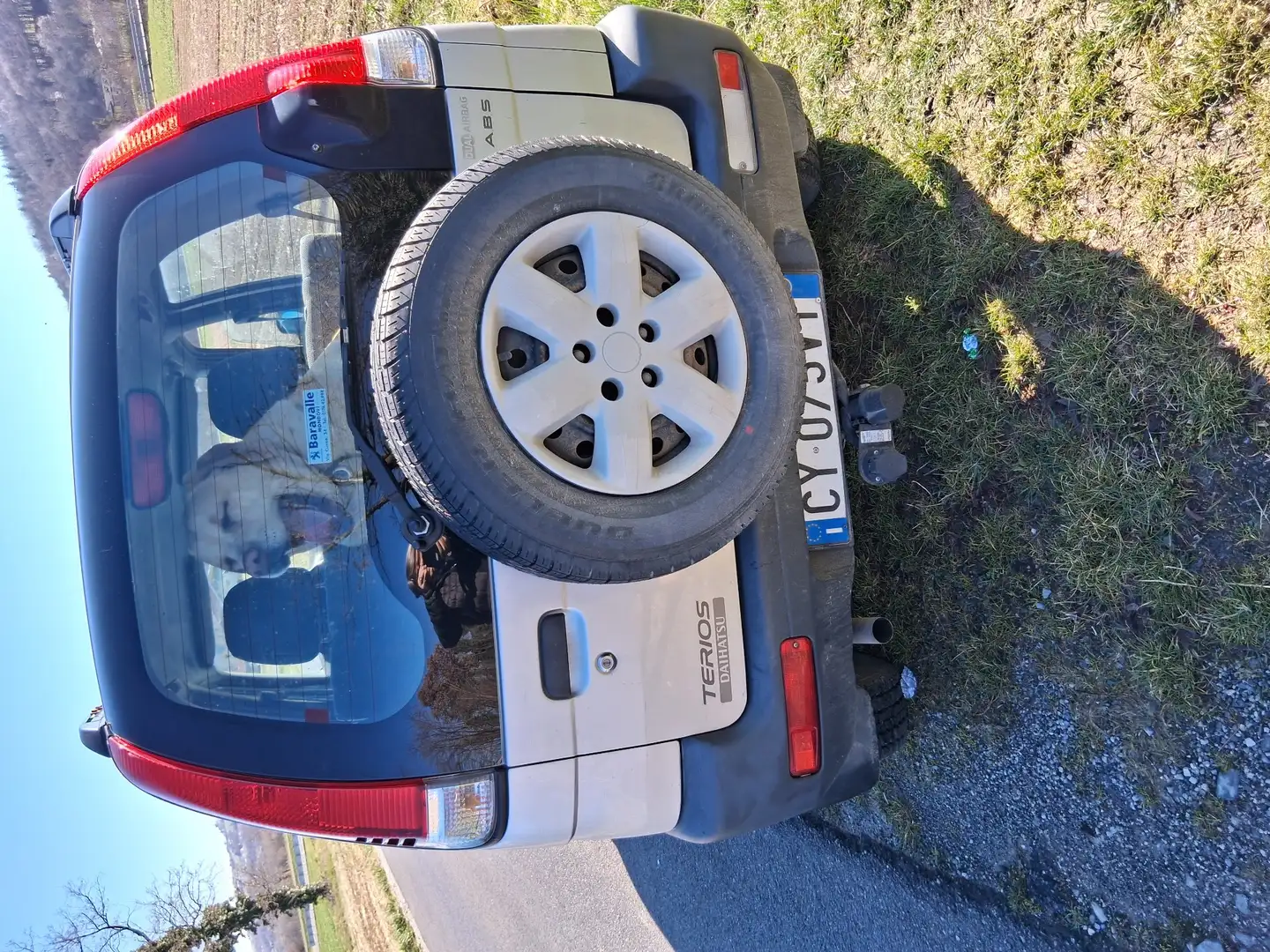 Daihatsu Terios Terios+1997+1.3+SX Stříbrná - 1