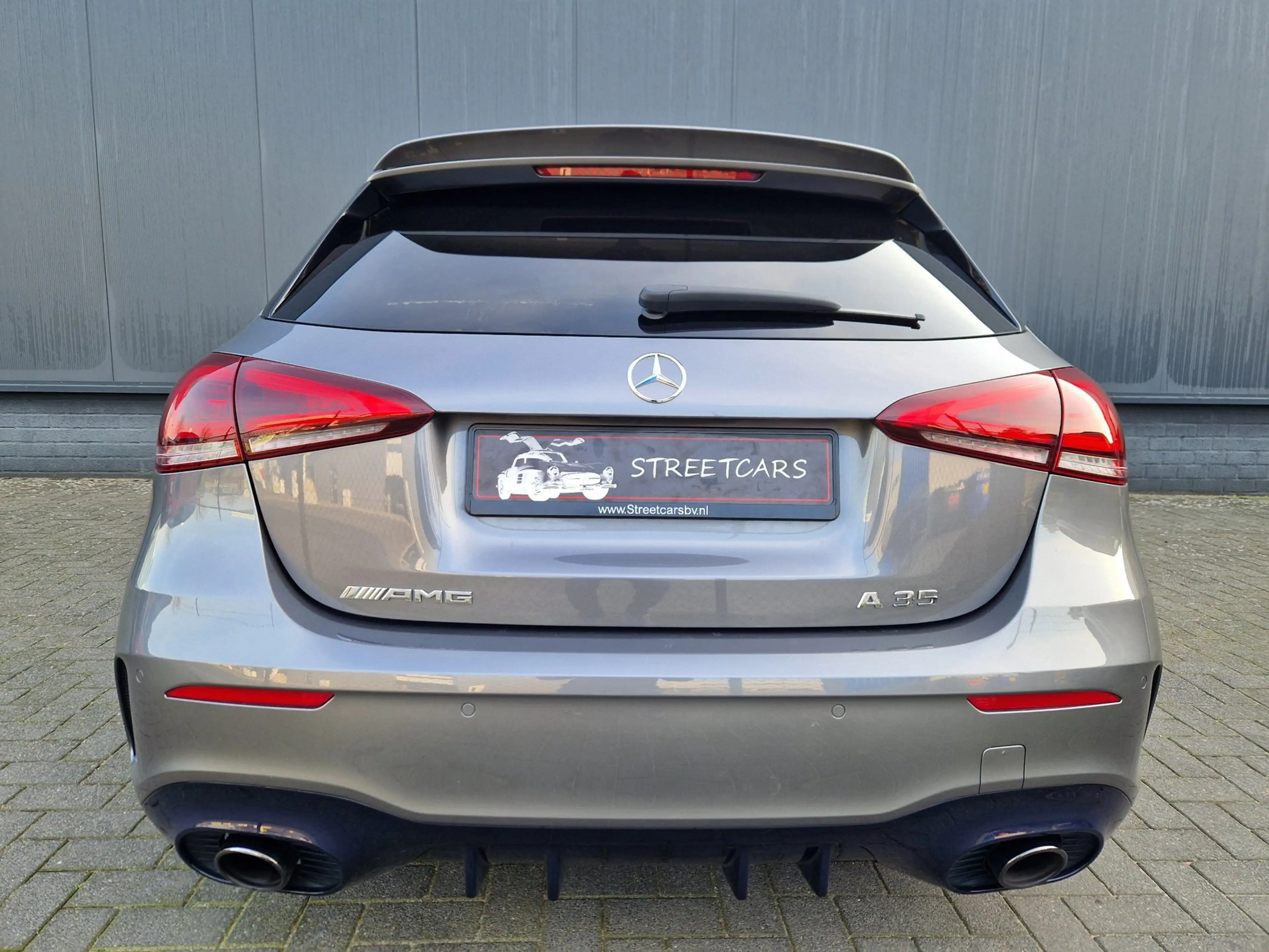 Mercedes-Benz A 35 AMG 4MATIC Edition 1 — photo 12