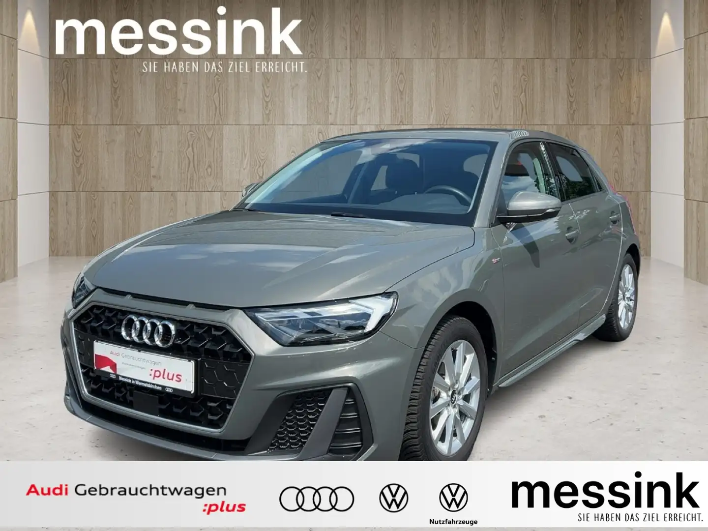 Audi A1 Sportback 25 TFSI S-line*LED*NAVI*Virtual Cockpüit Gris - 1