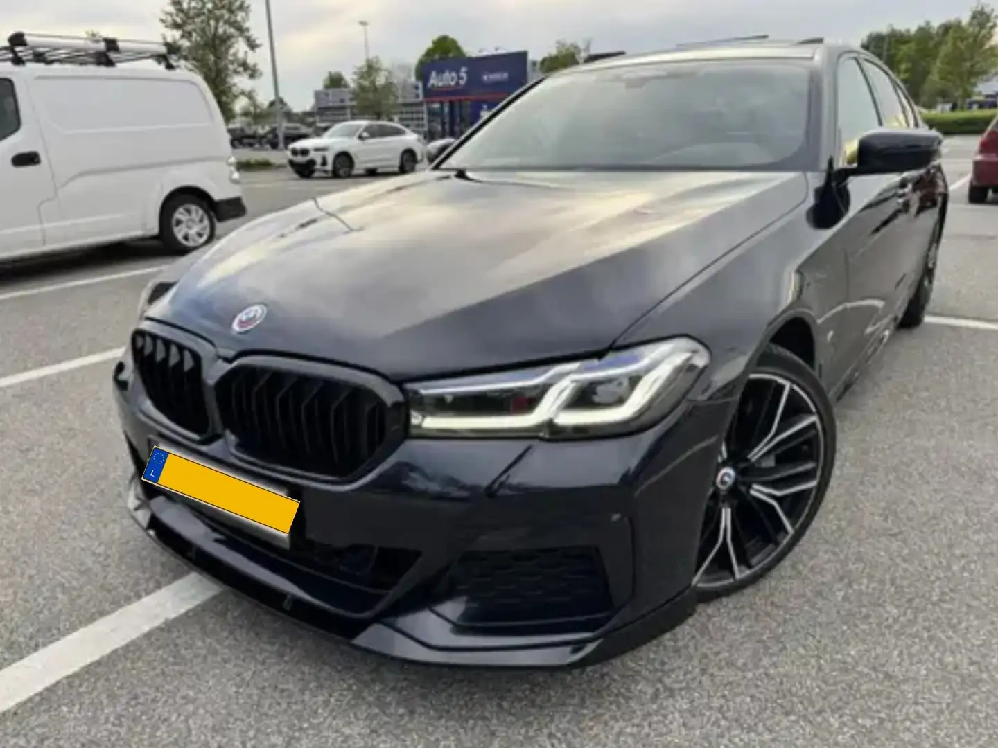 BMW 540 540d xDrive Aut. M Sport Edition - 1