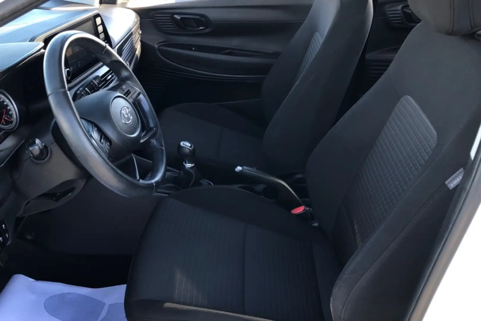 Hyundai i20 1.2 MPI SLX Blanco - 2