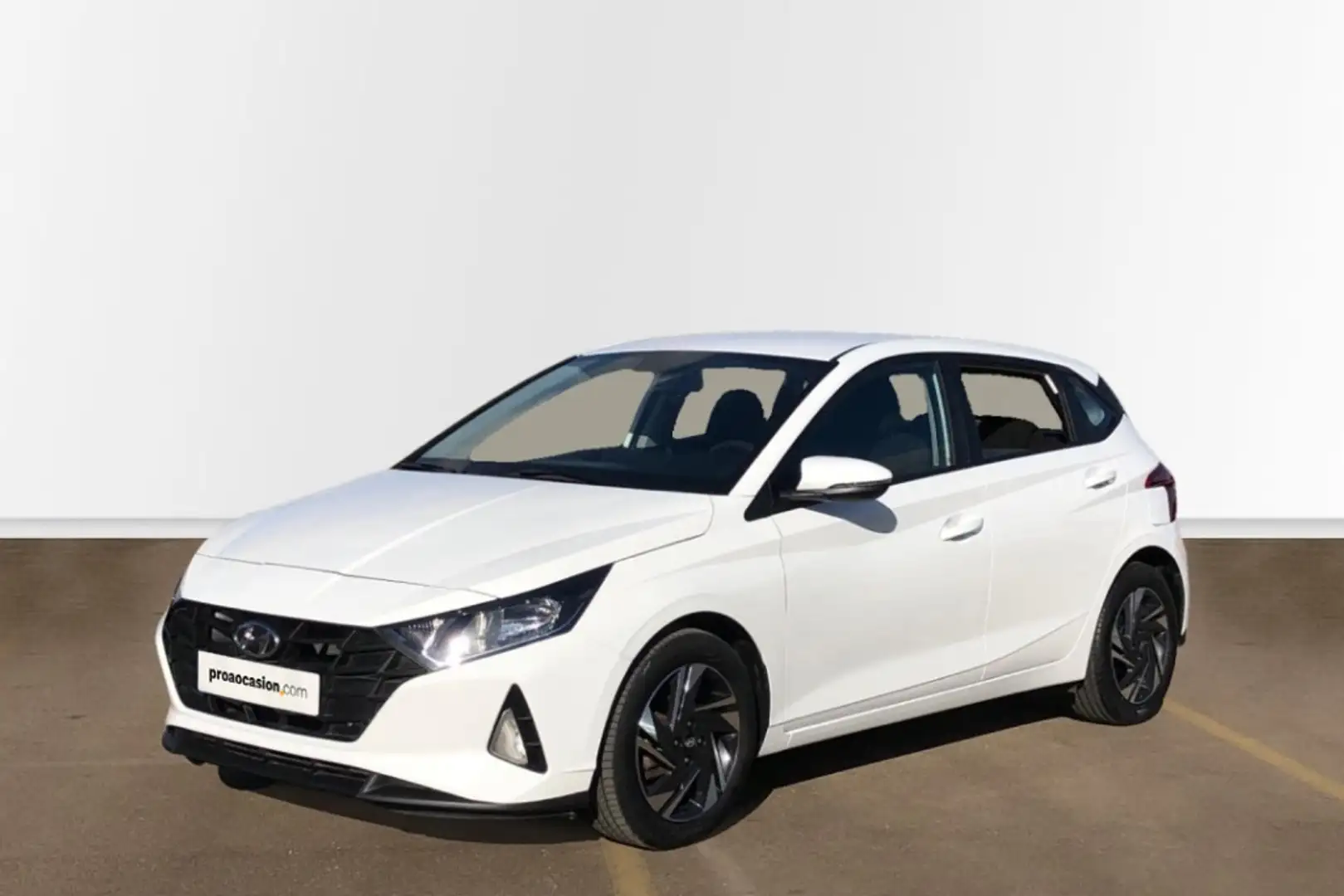 Hyundai i20 1.2 MPI SLX Blanco - 1