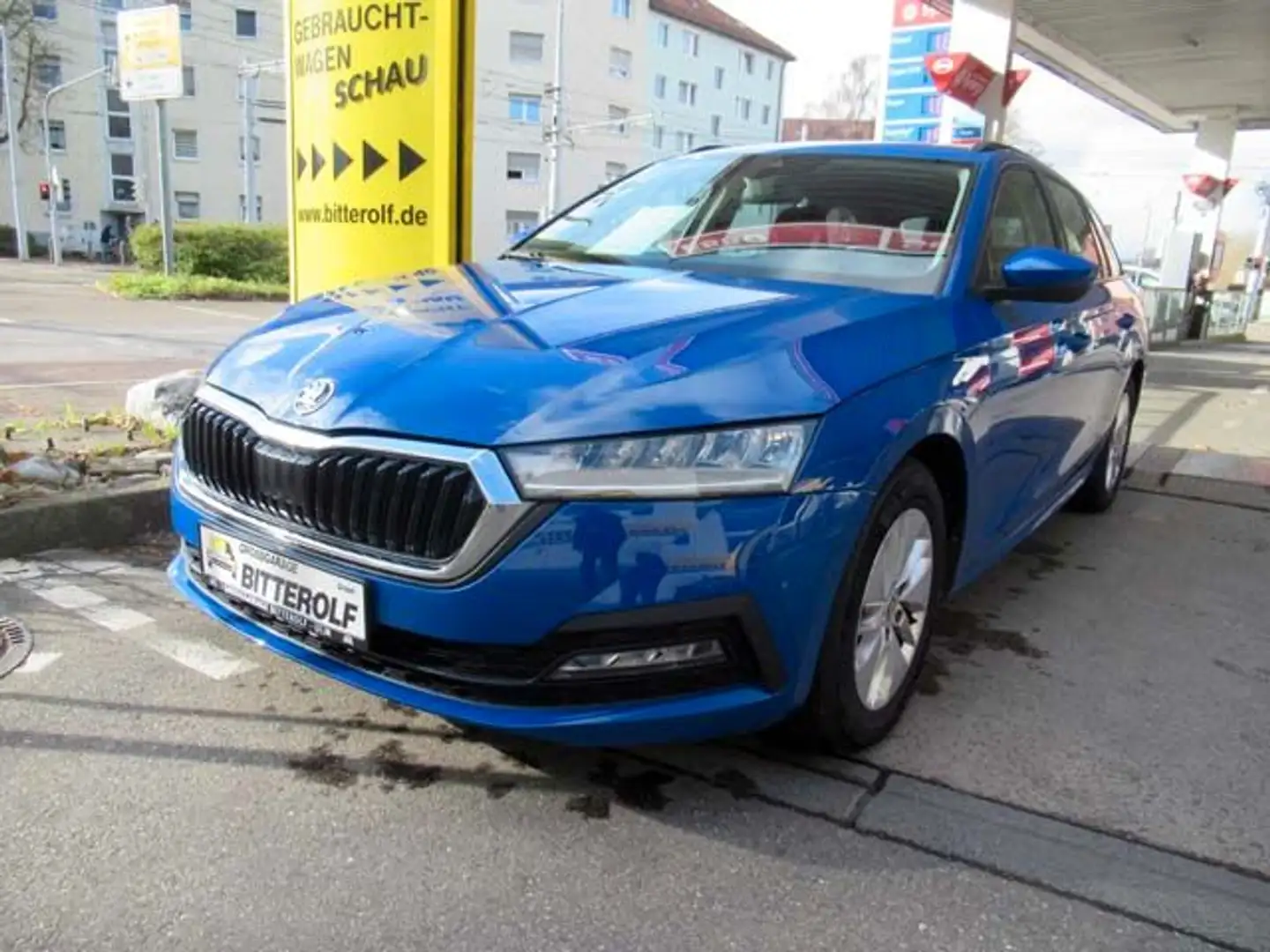 Skoda Octavia Combi 2.0 TDI DSG Ambit AHK/PDC/LED/Temp Blau - 2