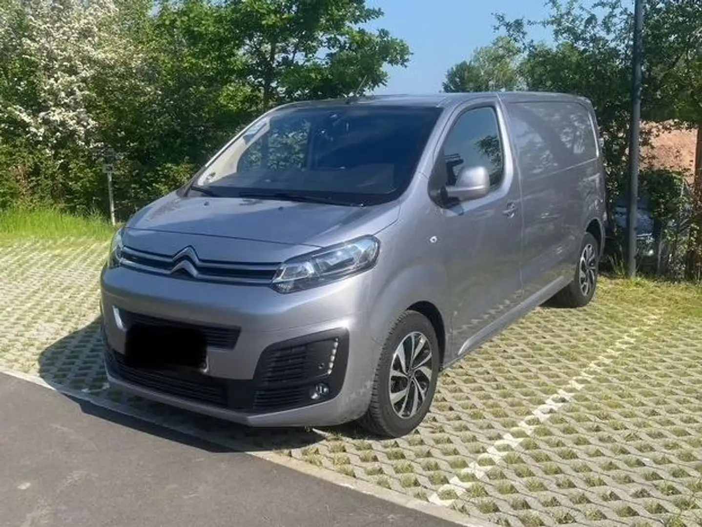Citroen Jumpy Argent - 1
