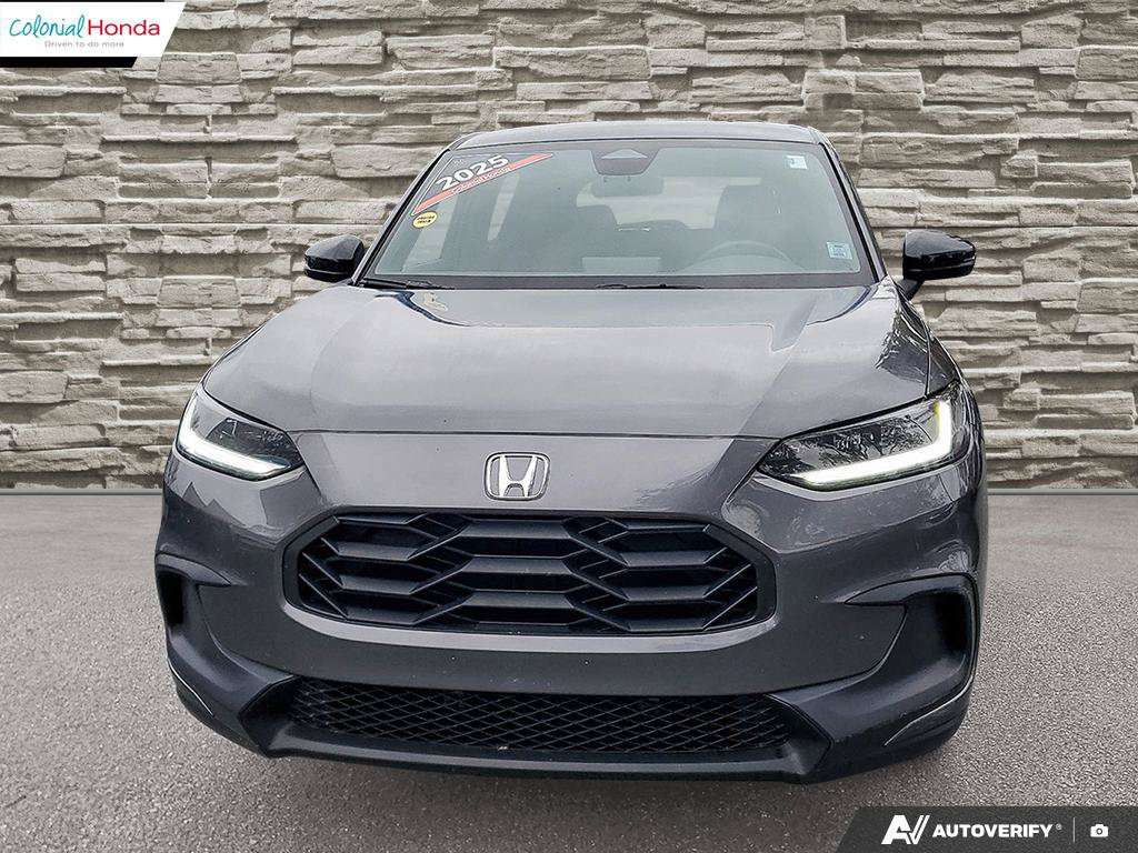 2025 Honda HR-V