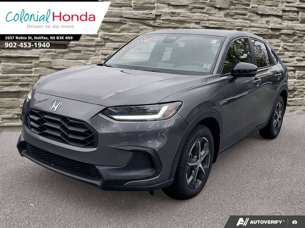 2025 Honda HR-V
