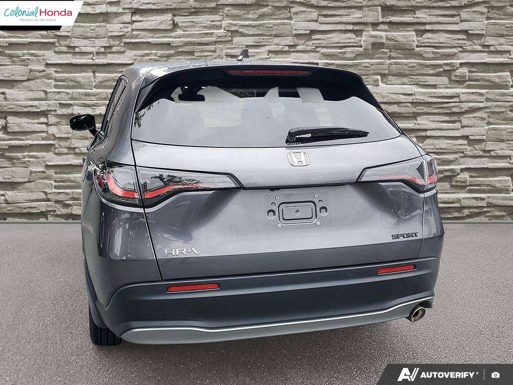 2025 Honda HR-V