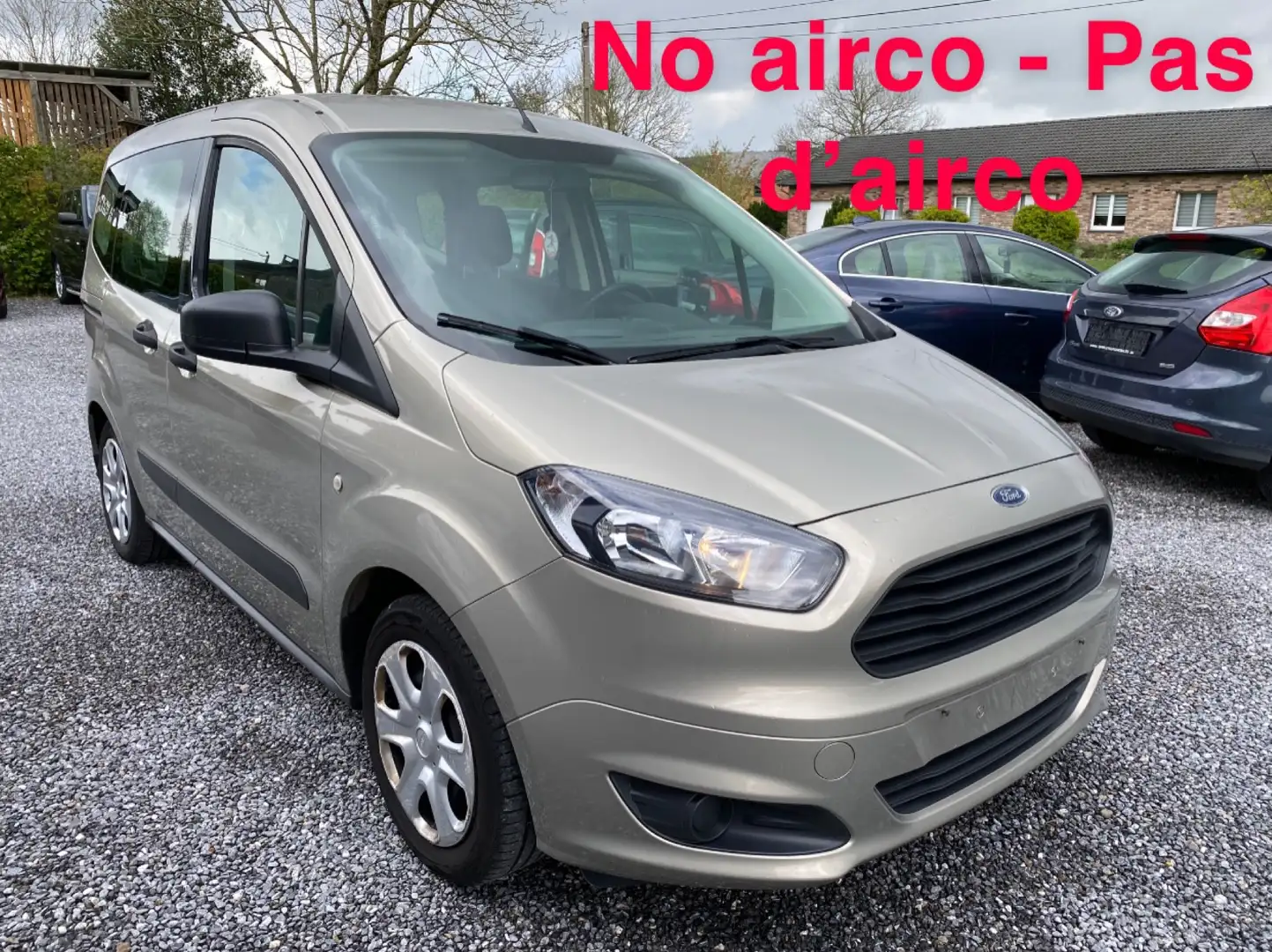Ford Tourneo Courier 1.0 EcoBoost Euro6B No airco - Pas d’airco Beige - 1