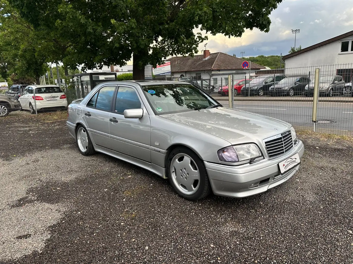 Mercedes-Benz C 36 AMG Org. Nur 96.000km Leder TÜV Neu Silber - 2