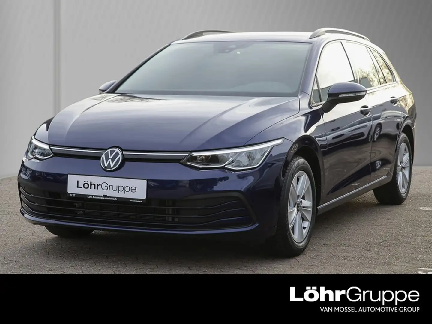 Volkswagen Golf Variant 1.5 TSI DSG Life eTSI Blau - 1