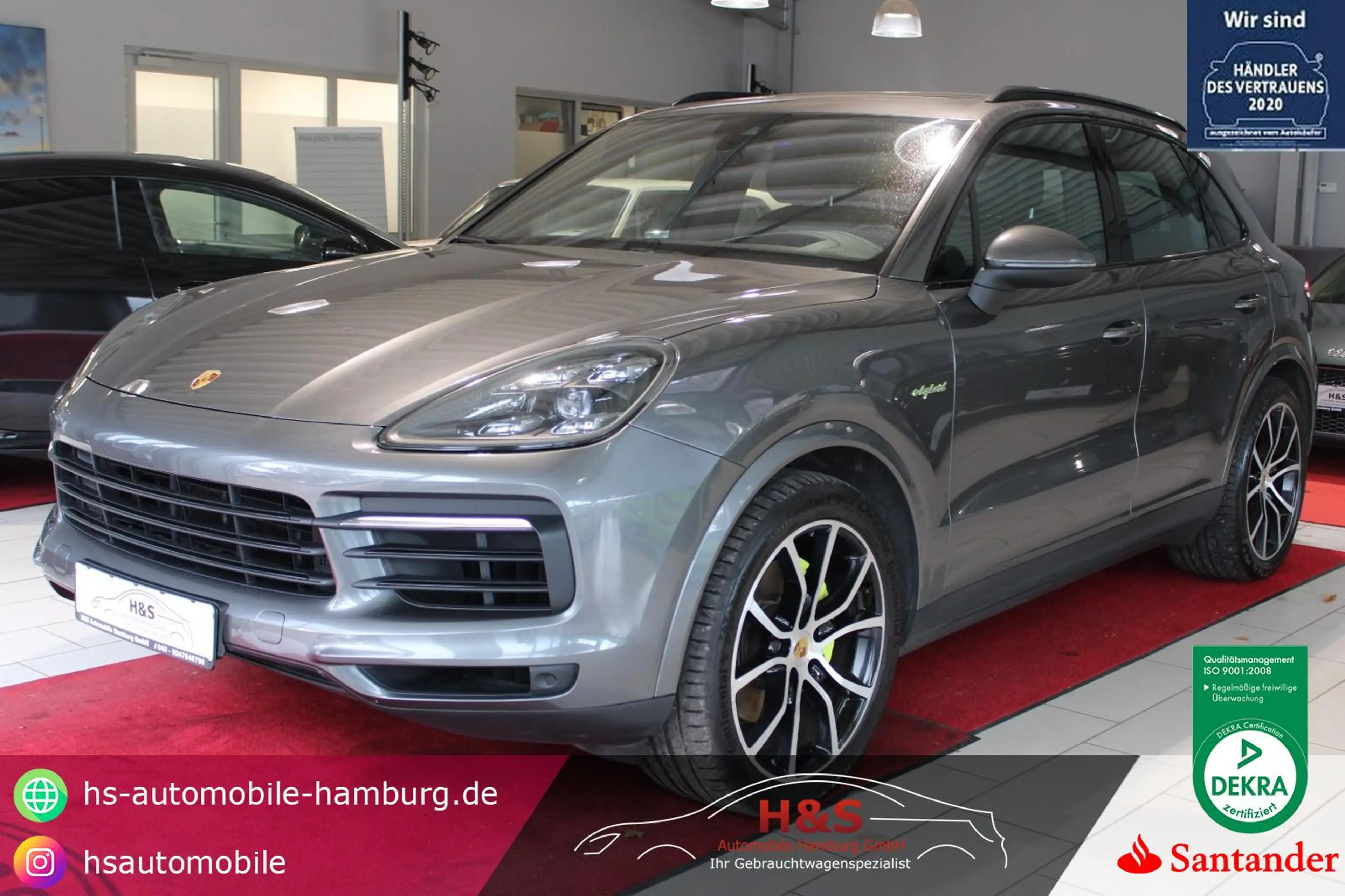 Porsche Cayenne E-Hybrid PASM*MATRIX-LED