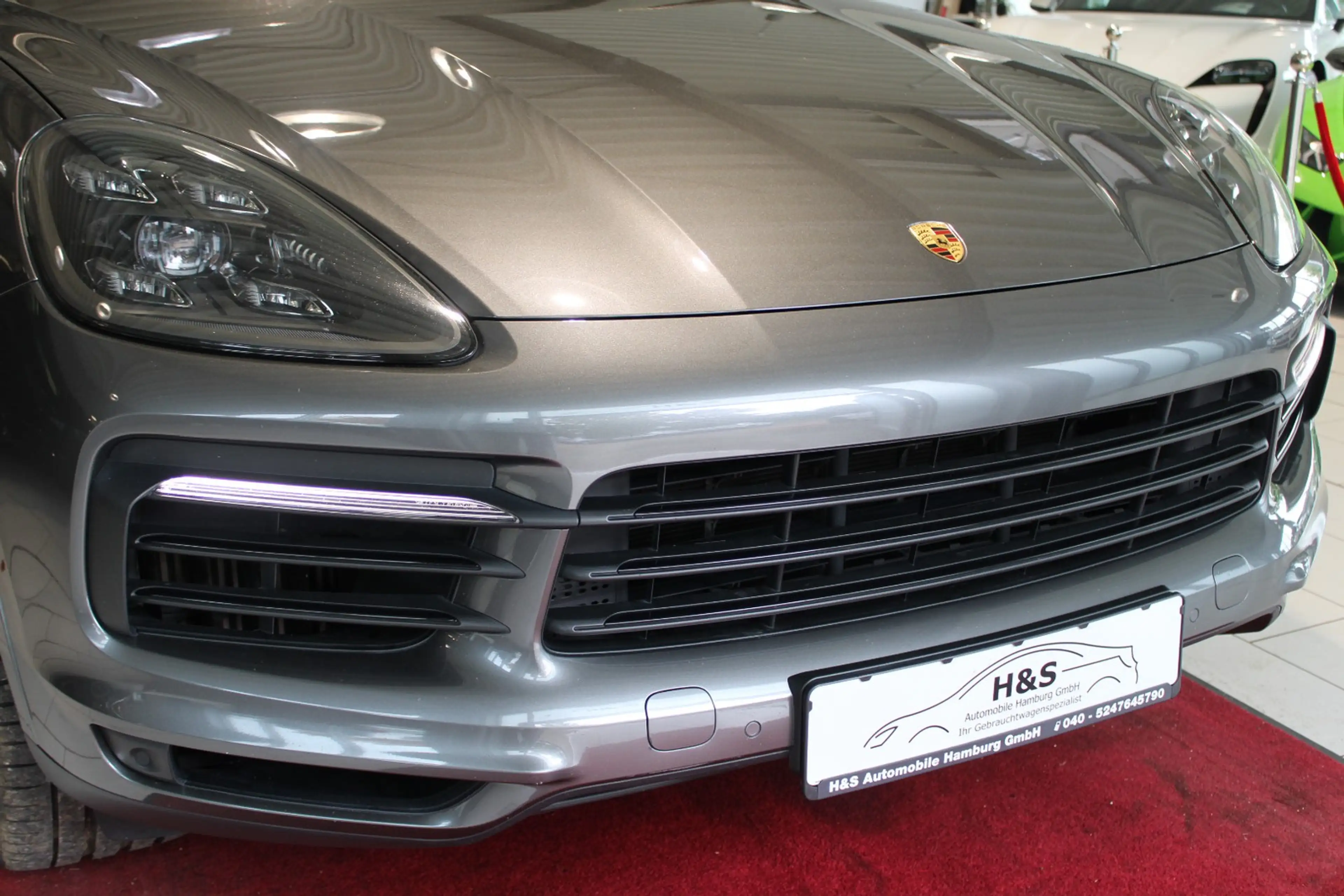 Porsche Cayenne E-Hybrid PASM*MATRIX-LED — photo 9
