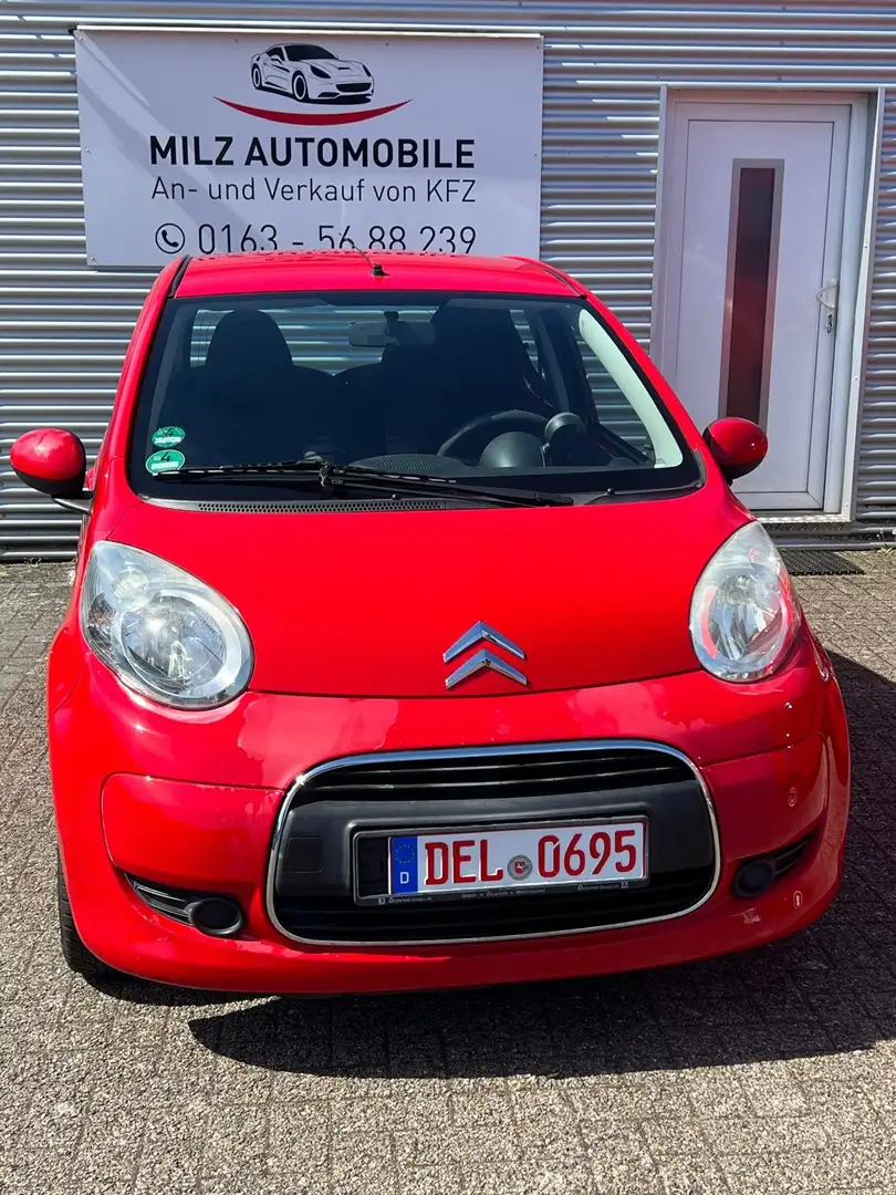 Citroen C1 Style Rouge - 1