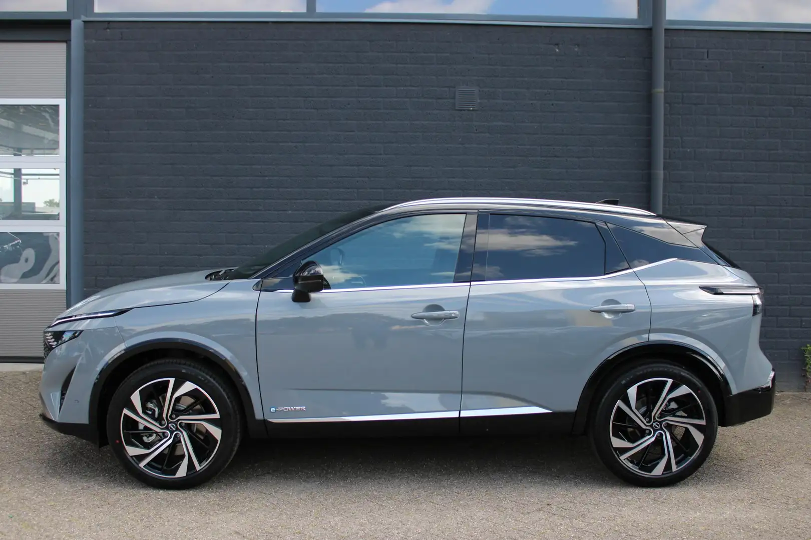 Nissan Qashqai 1.5 e-Power Tekna Plus ACTIE PRIJS | GEHEEL RIJKLA Grau - 2