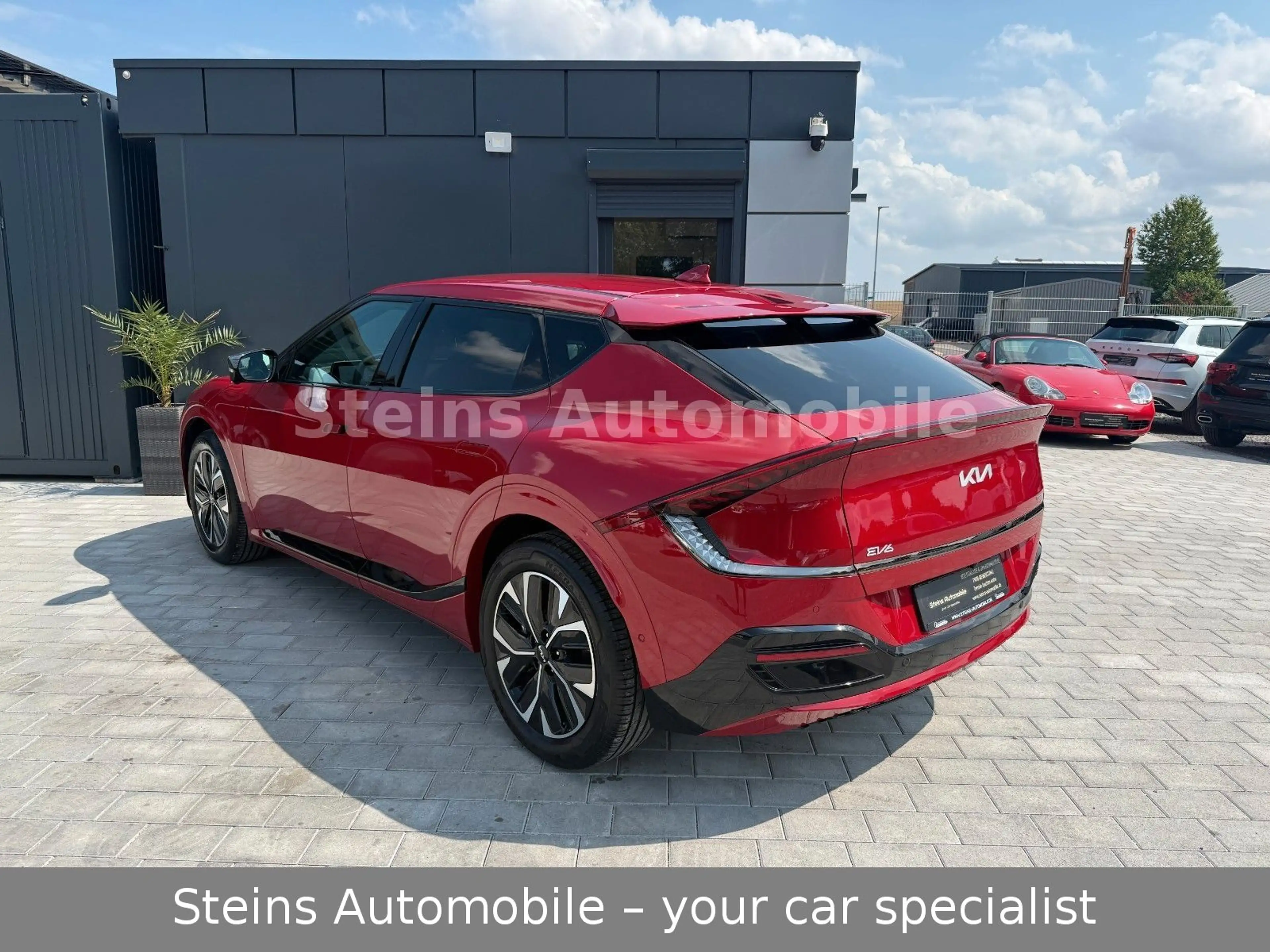 Kia EV6 *GT-LINE*2WD*77,4kW*HUD*360°*RELAX* — photo 6