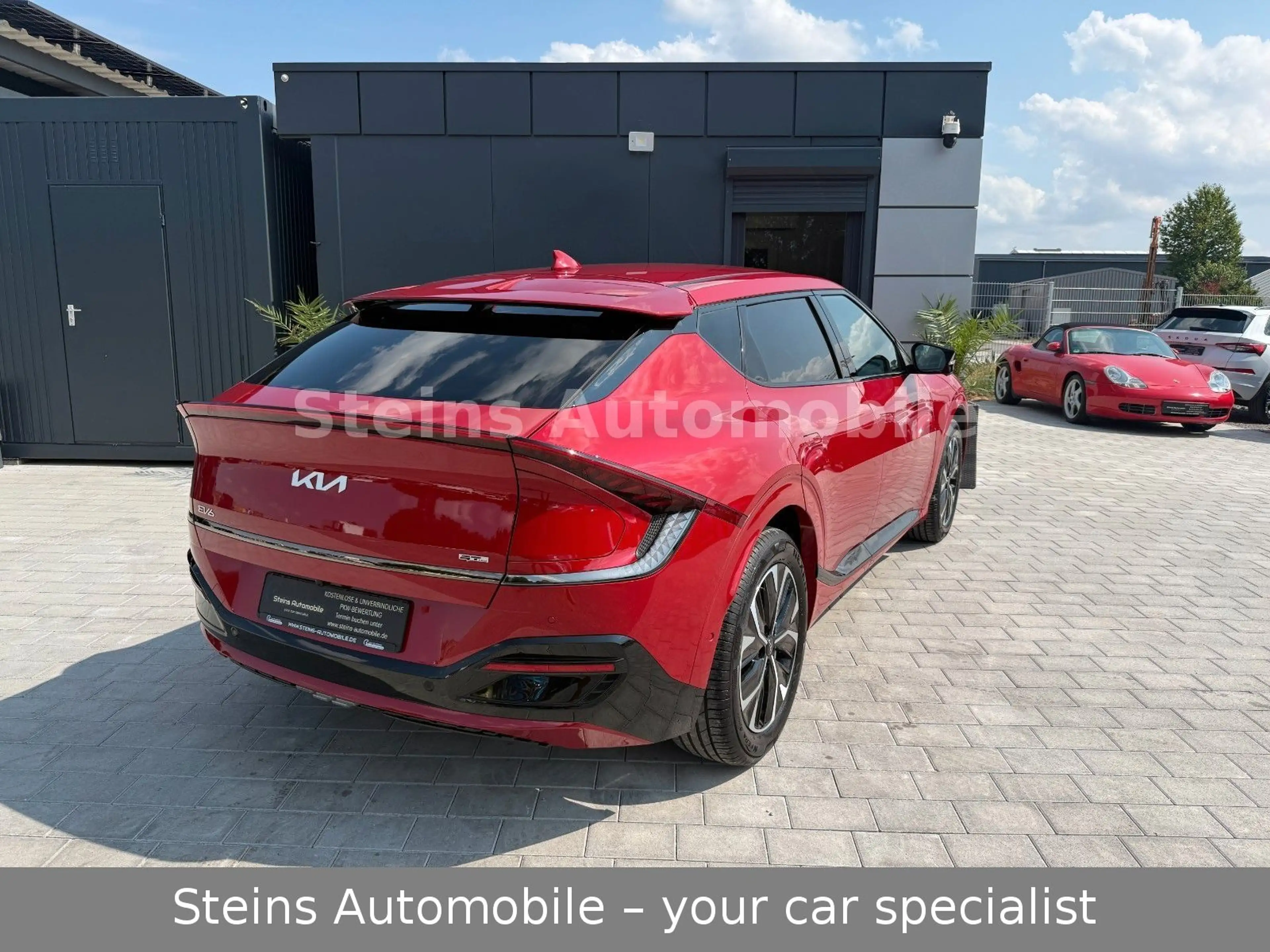 Kia EV6 *GT-LINE*2WD*77,4kW*HUD*360°*RELAX* — photo 4