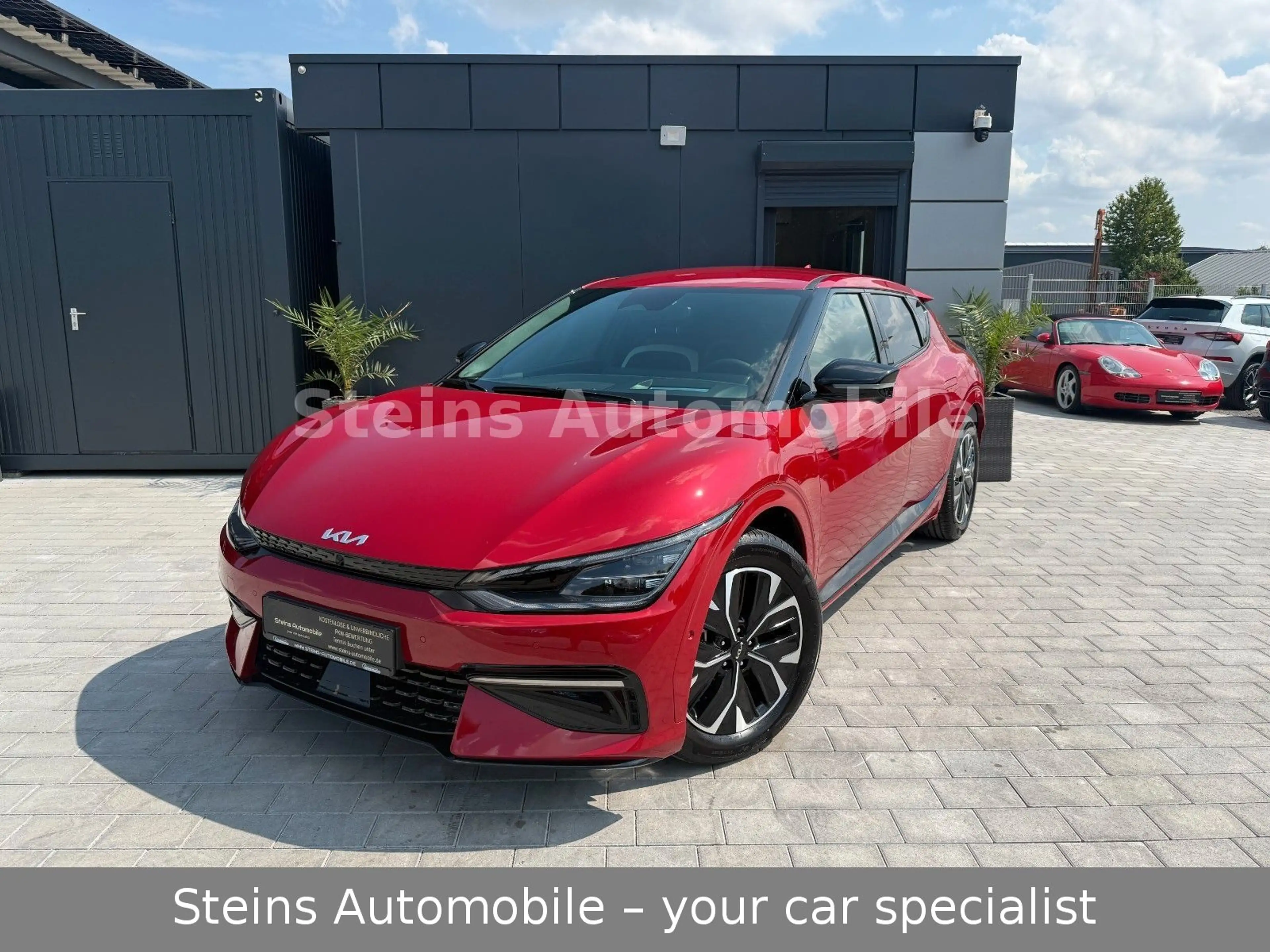 Kia EV6 *GT-LINE*2WD*77,4kW*HUD*360°*RELAX*