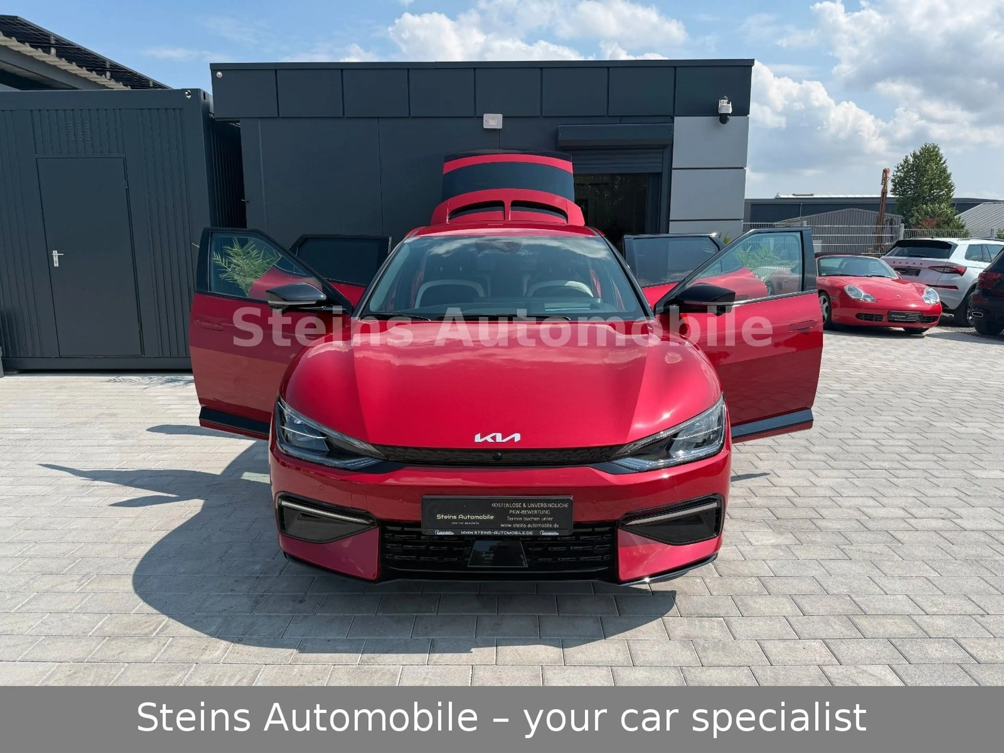 Kia EV6 *GT-LINE*2WD*77,4kW*HUD*360°*RELAX* — photo 7