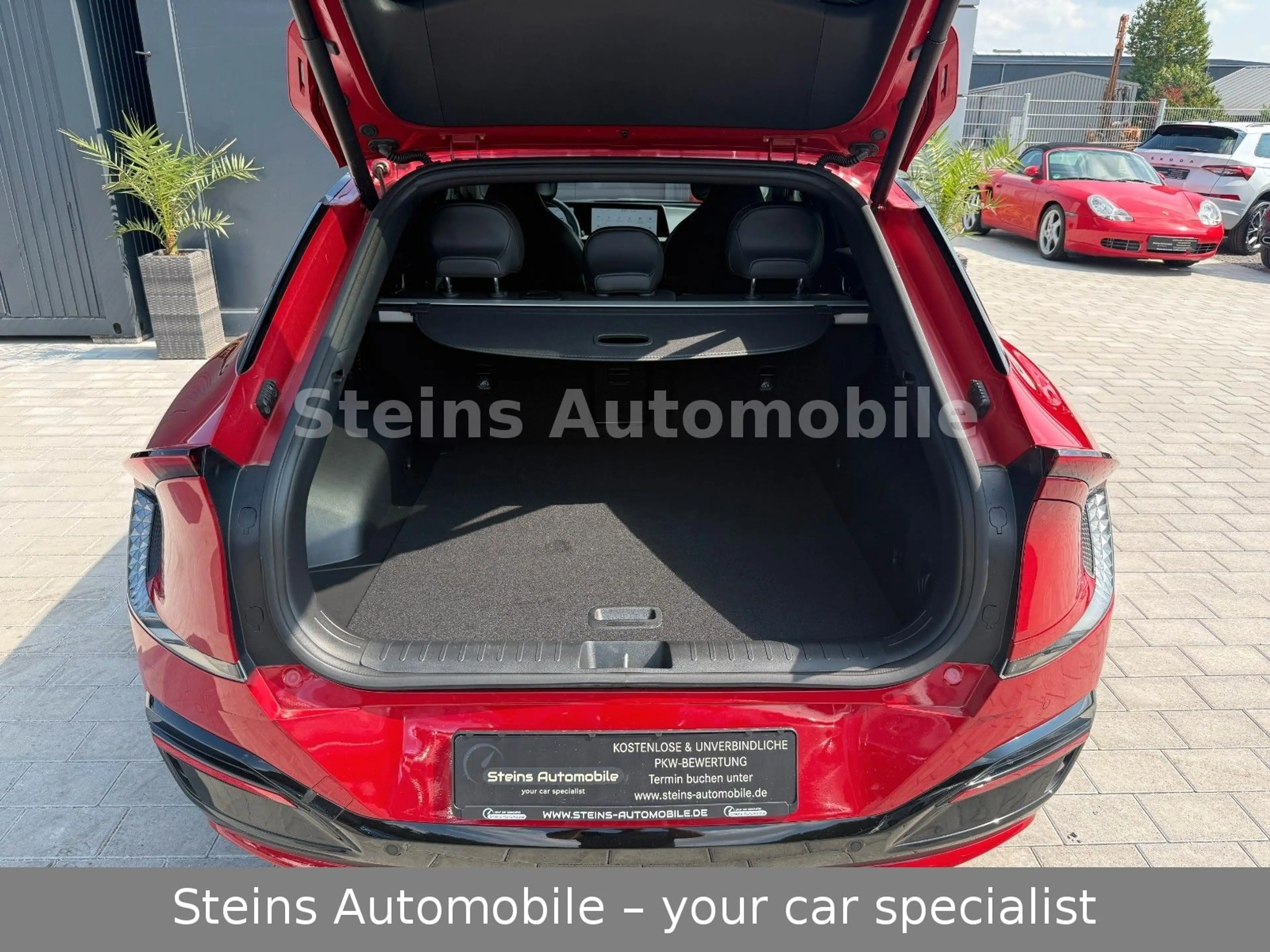 Kia EV6 *GT-LINE*2WD*77,4kW*HUD*360°*RELAX* — photo 14