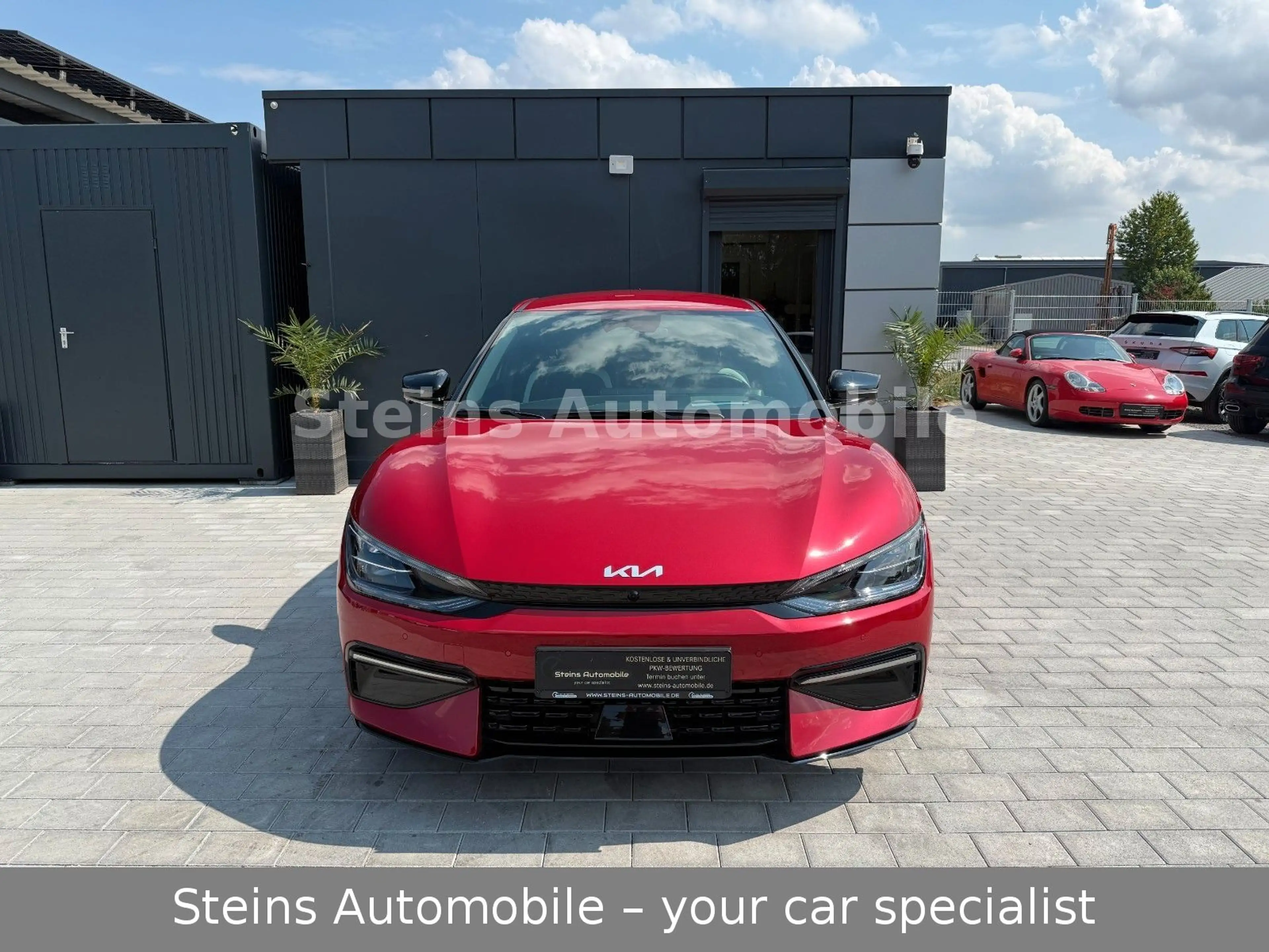 Kia EV6 *GT-LINE*2WD*77,4kW*HUD*360°*RELAX* — photo 2