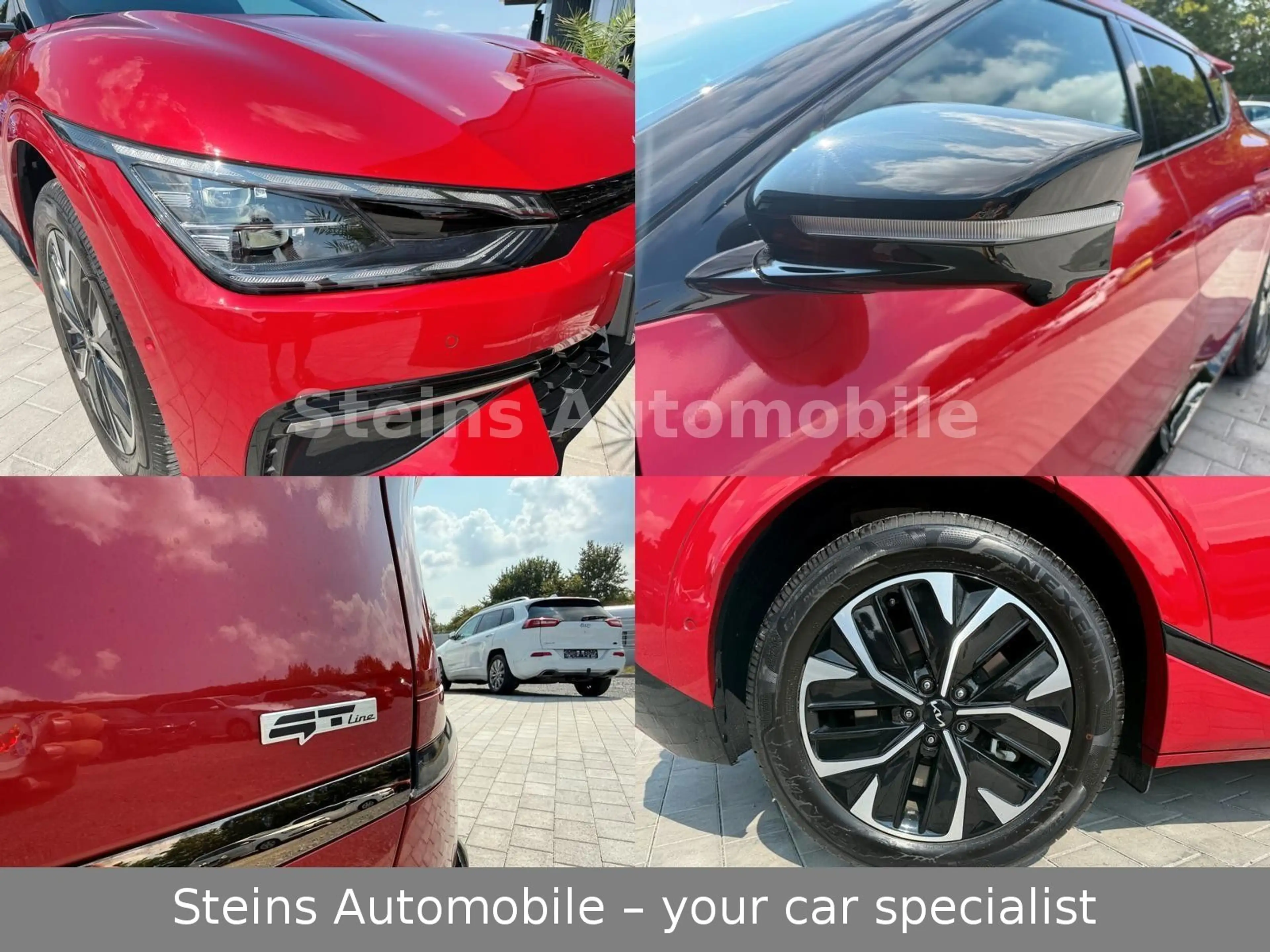 Kia EV6 *GT-LINE*2WD*77,4kW*HUD*360°*RELAX* — photo 9