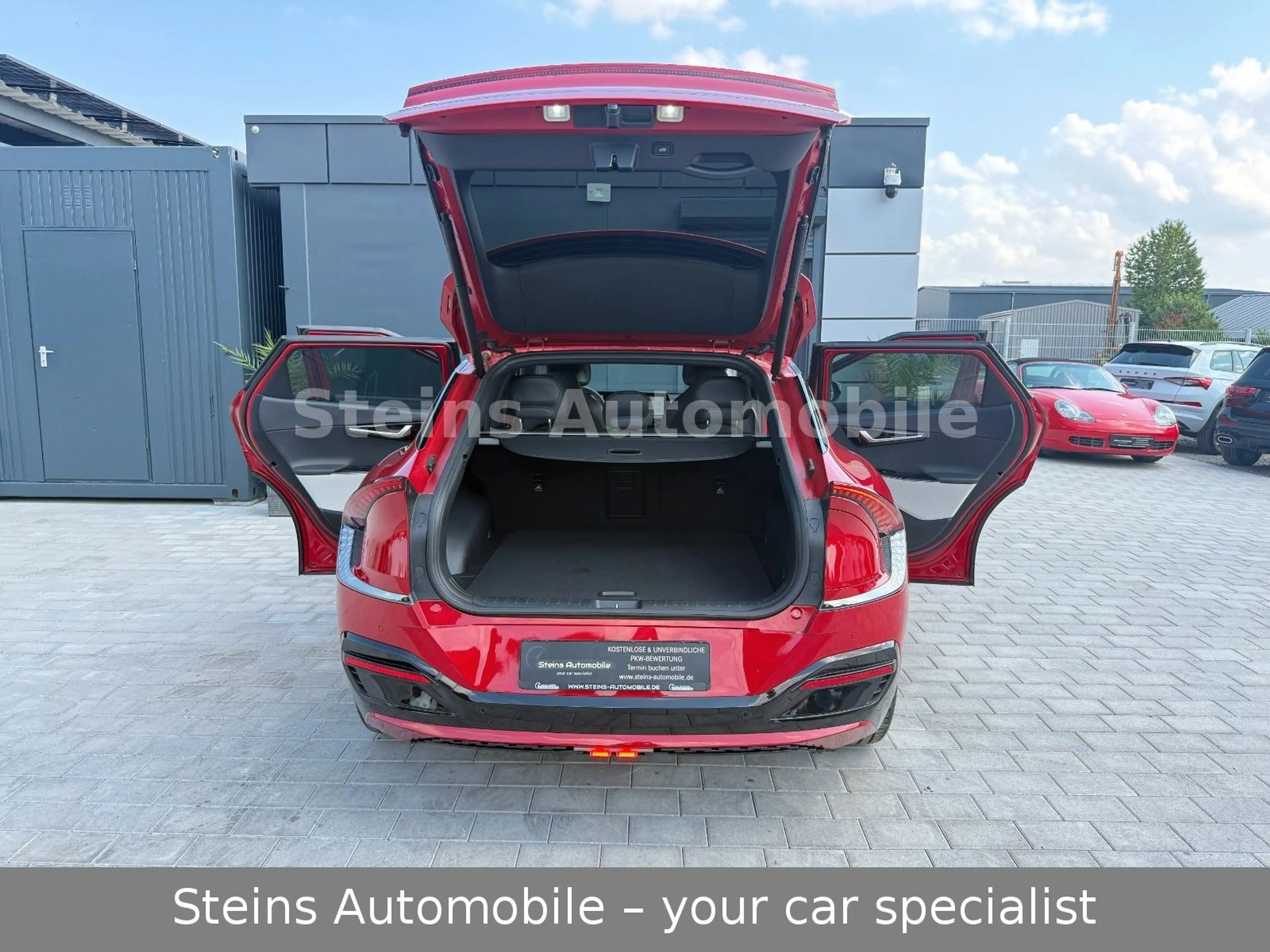 Kia EV6 *GT-LINE*2WD*77,4kW*HUD*360°*RELAX* — photo 8