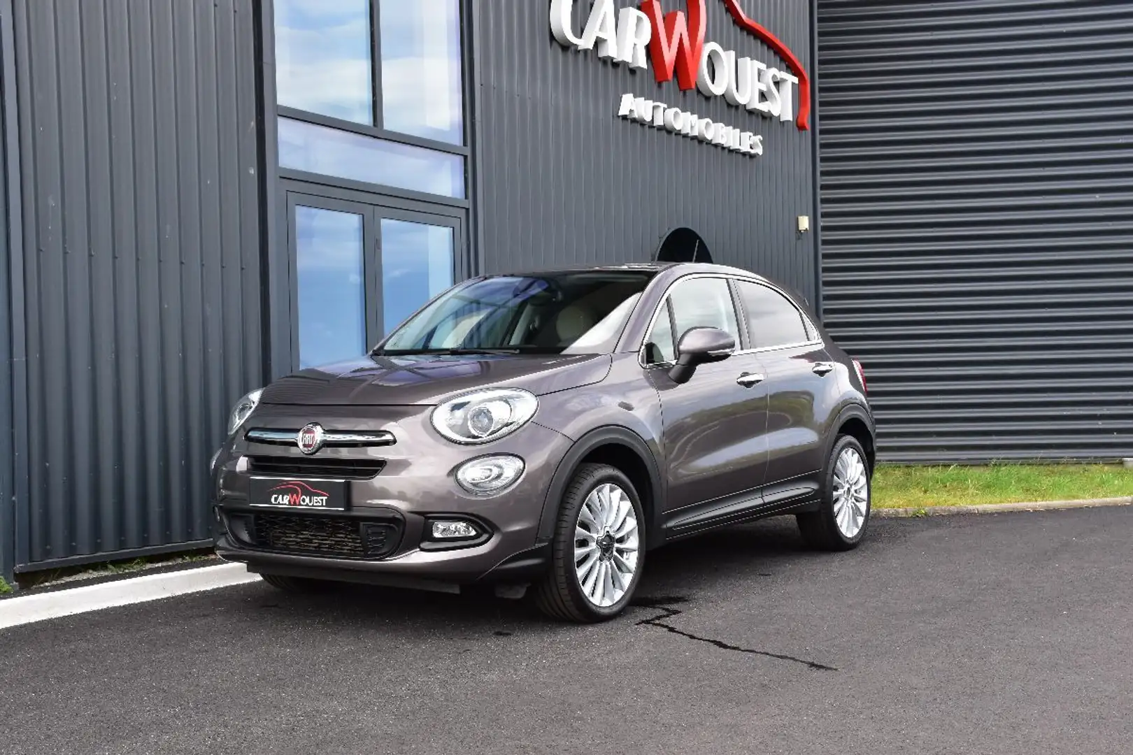 Fiat 500X 500 X 1.4 MULTIAIR 140 LOUNGE 4X2 Bronze - 1