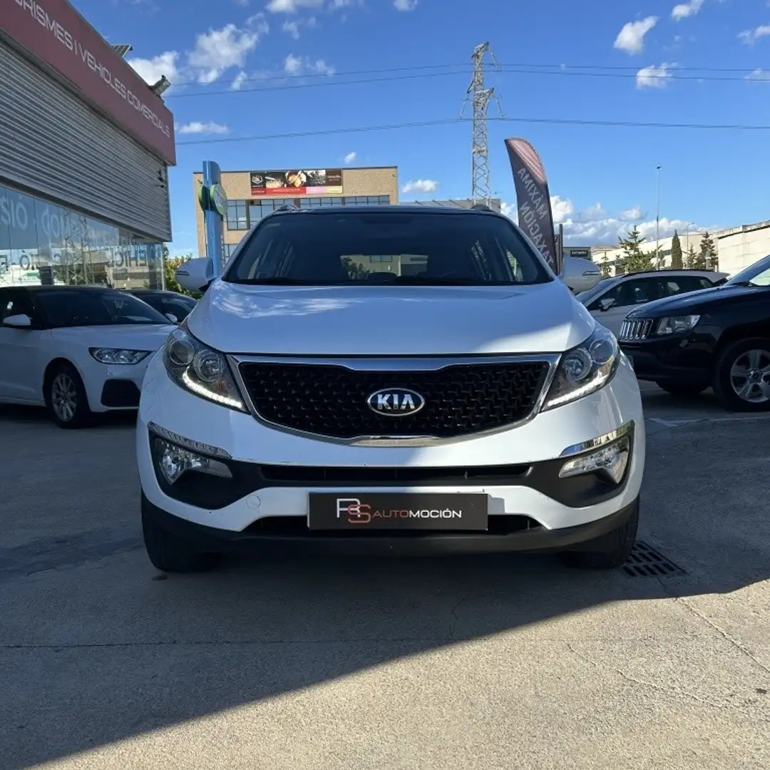 Kia Sportage 1.7CRDi Drive 4x2 Weiß - 2