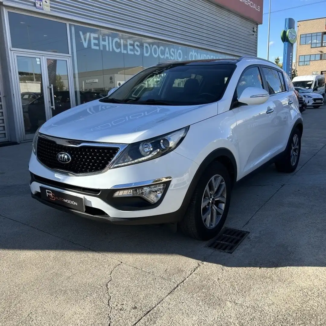 Kia Sportage 1.7CRDi Drive 4x2 Weiß - 1