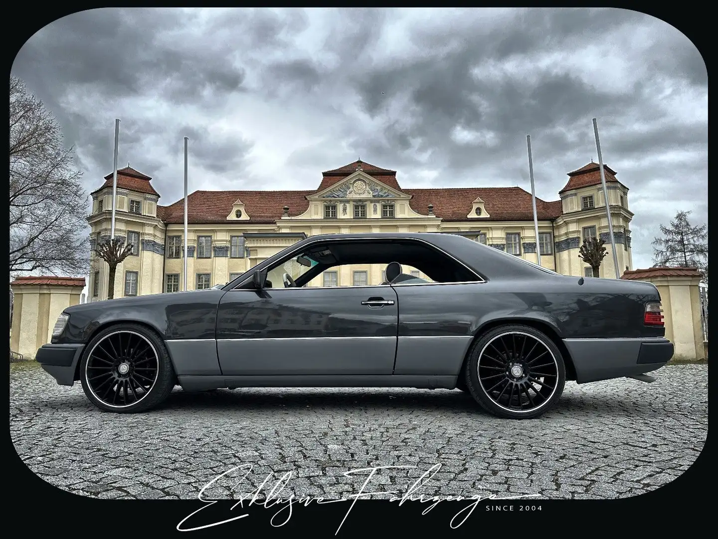 Mercedes-Benz E 300 W124|AMG|E300|CE-Coupé|Automatik|Custom-Interior Black - 2