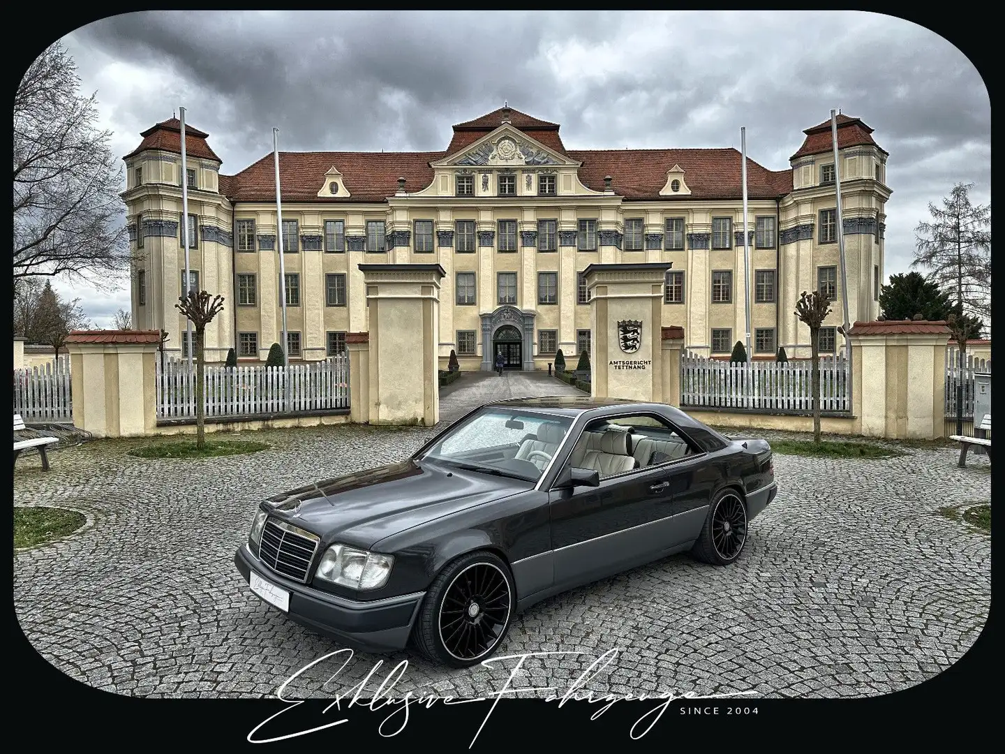 Mercedes-Benz E 300 W124|AMG|E300|CE-Coupé|Automatik|Custom-Interior Black - 1