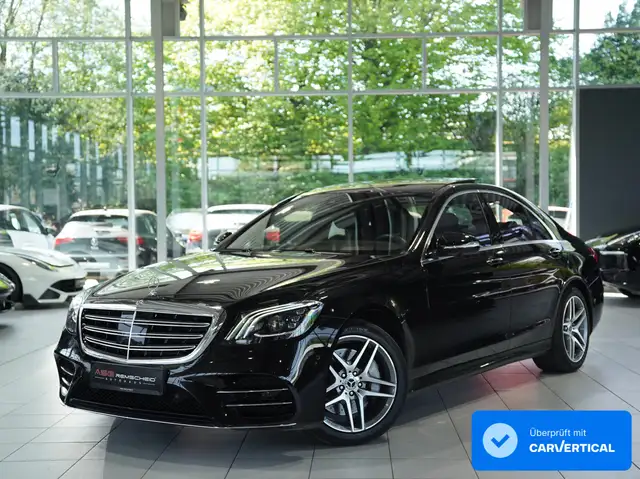 2018 Mercedes-Benz S-Class in Black for sale