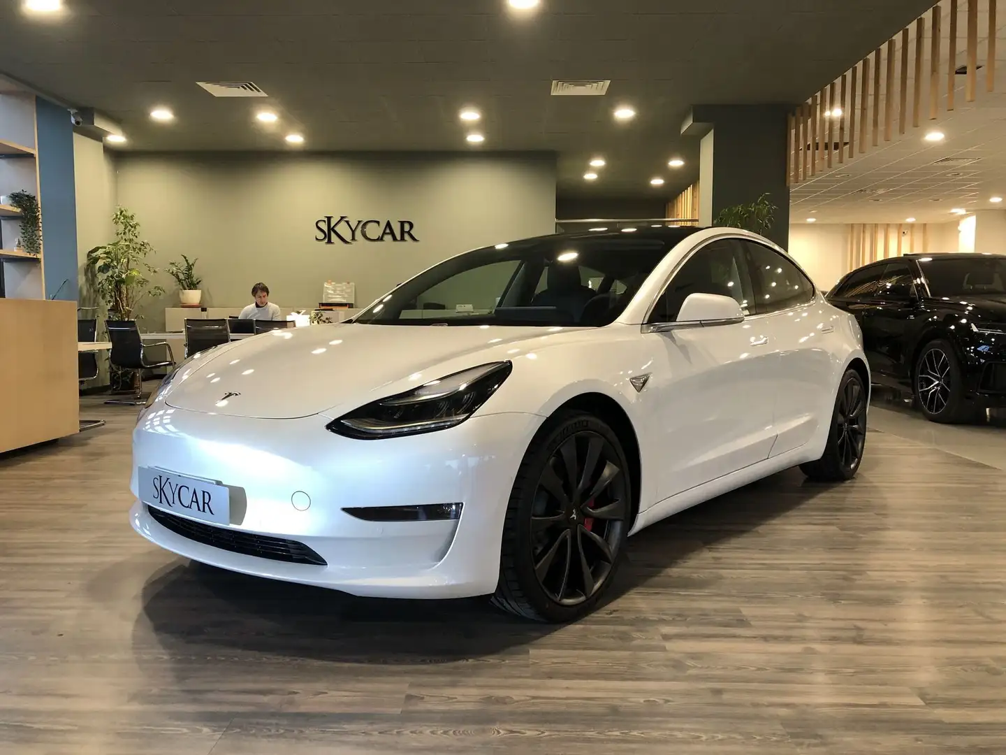 Tesla Model 3 Long Range Performance AWD Weiß - 1