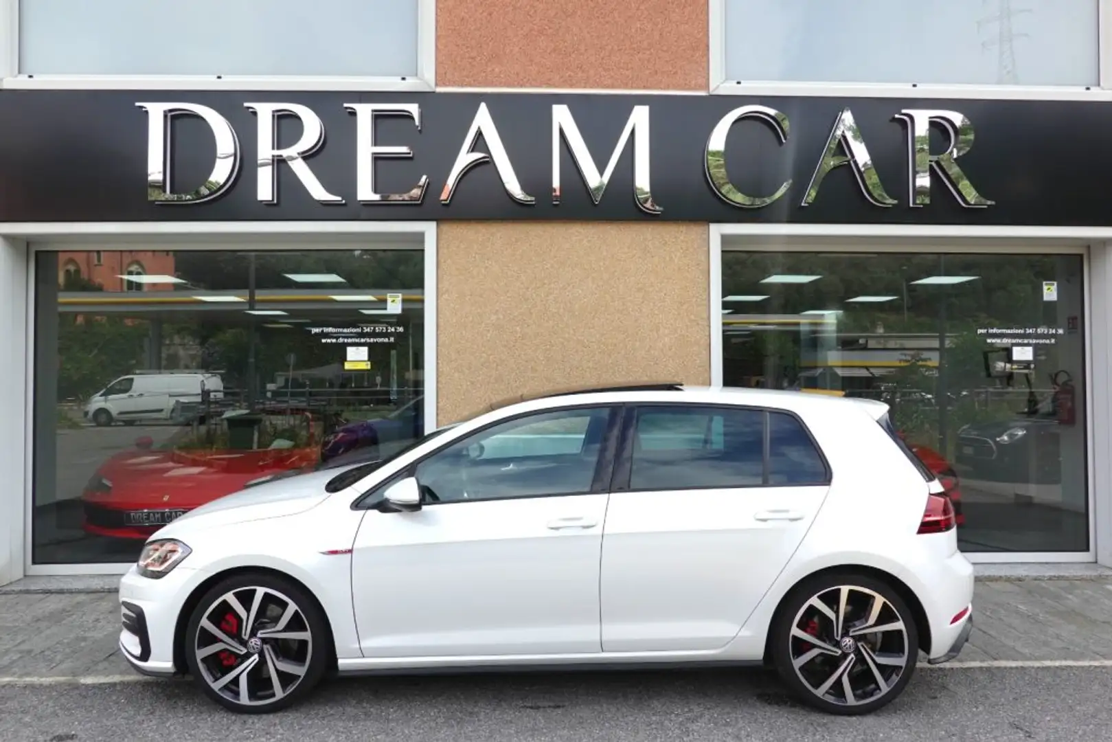 Volkswagen Golf GTI Performance 2.0 245CV DSG 5p. TETTO-PELLE-19" Bianco - 2