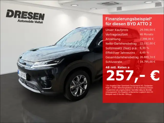 BYD Atto 2 64,8 kWh Comfort Panorama/Elek. Sitze/360° Kamera