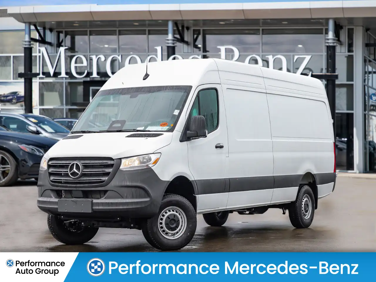 2025 Mercedes-Benz Sprinter