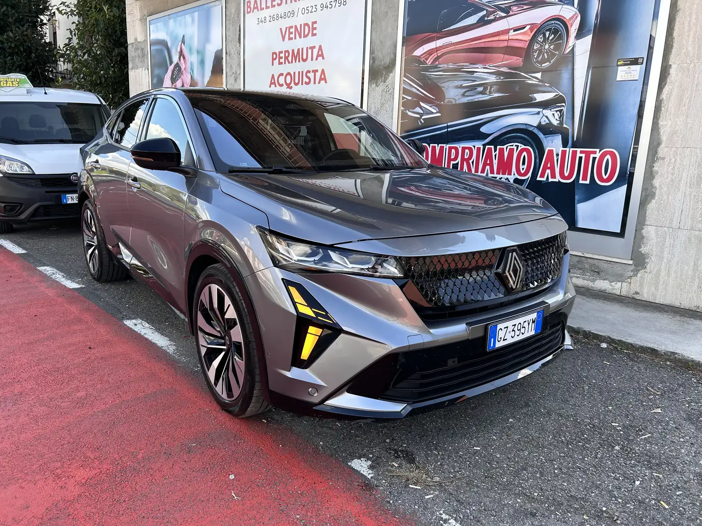 Renault Rafale Rafale 1.2 e-Tech full hybrid Techno 200cv auto Grigio - 2