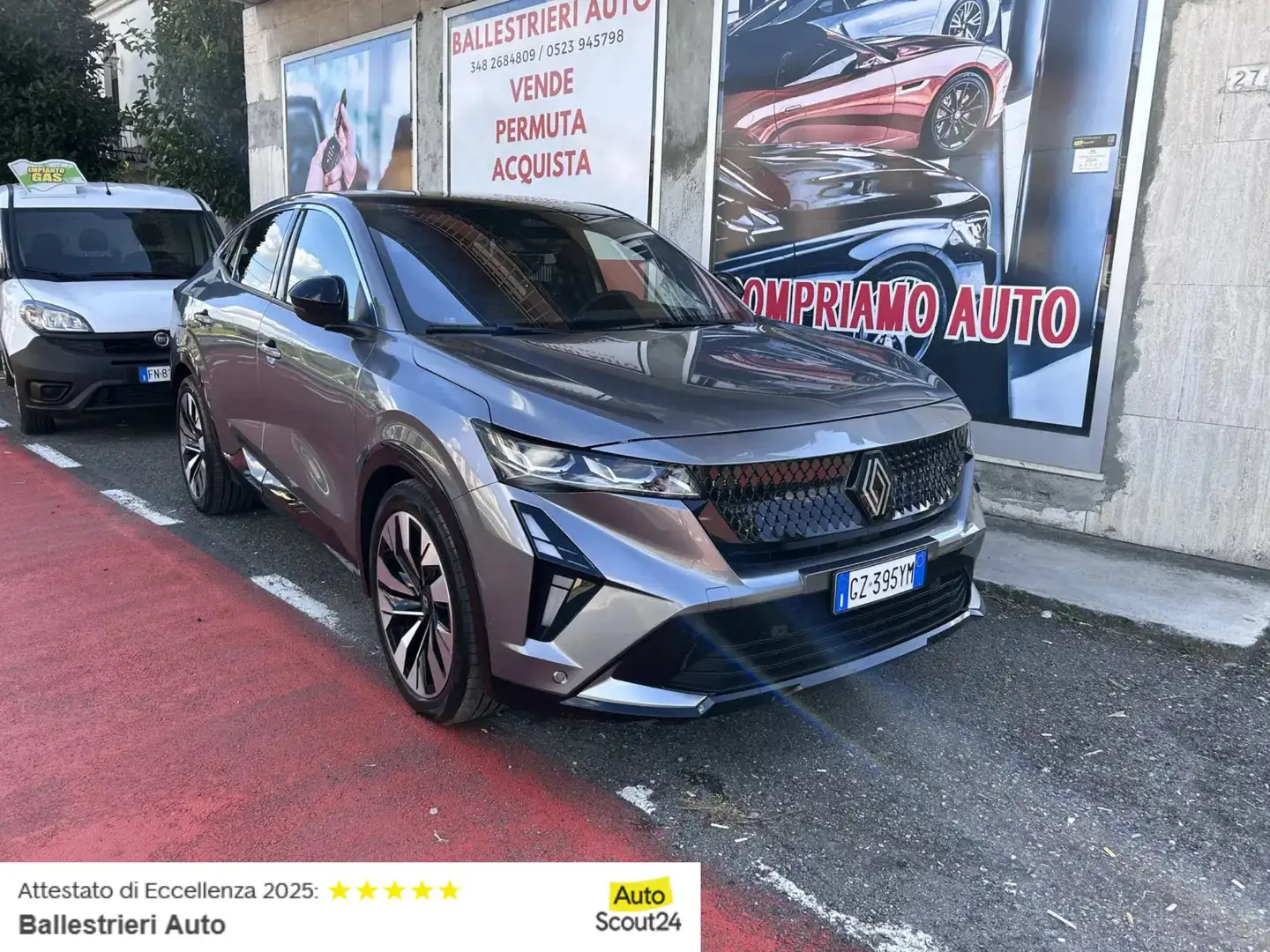 Renault Rafale Rafale 1.2 e-Tech full hybrid Techno 200cv auto Grigio - 1